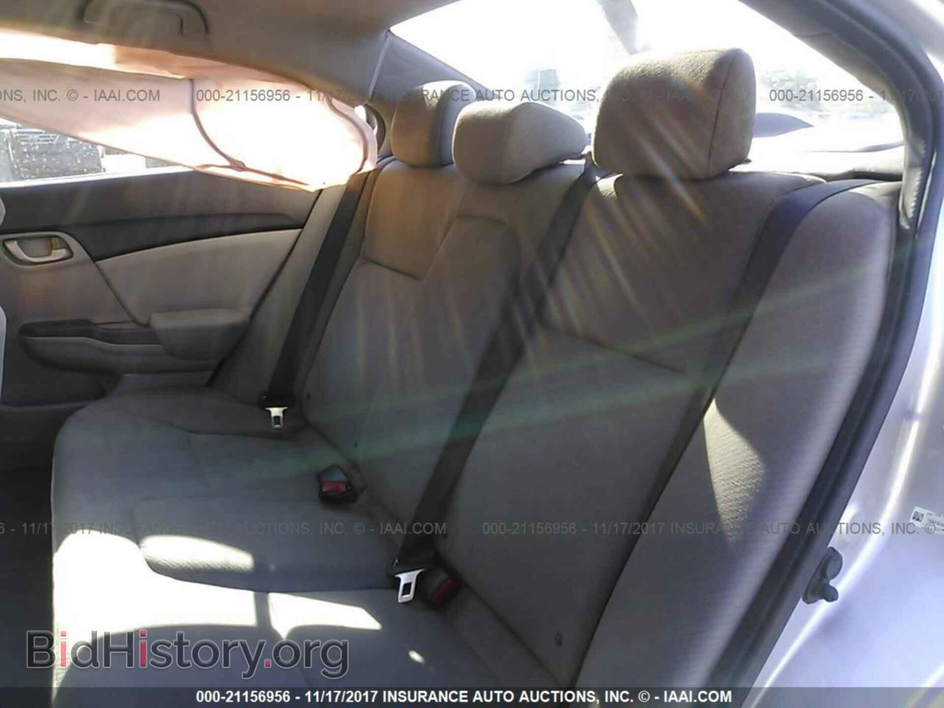 2013 Honda Civic - VIN: 19XFB2F53DE219972 - Photo 8