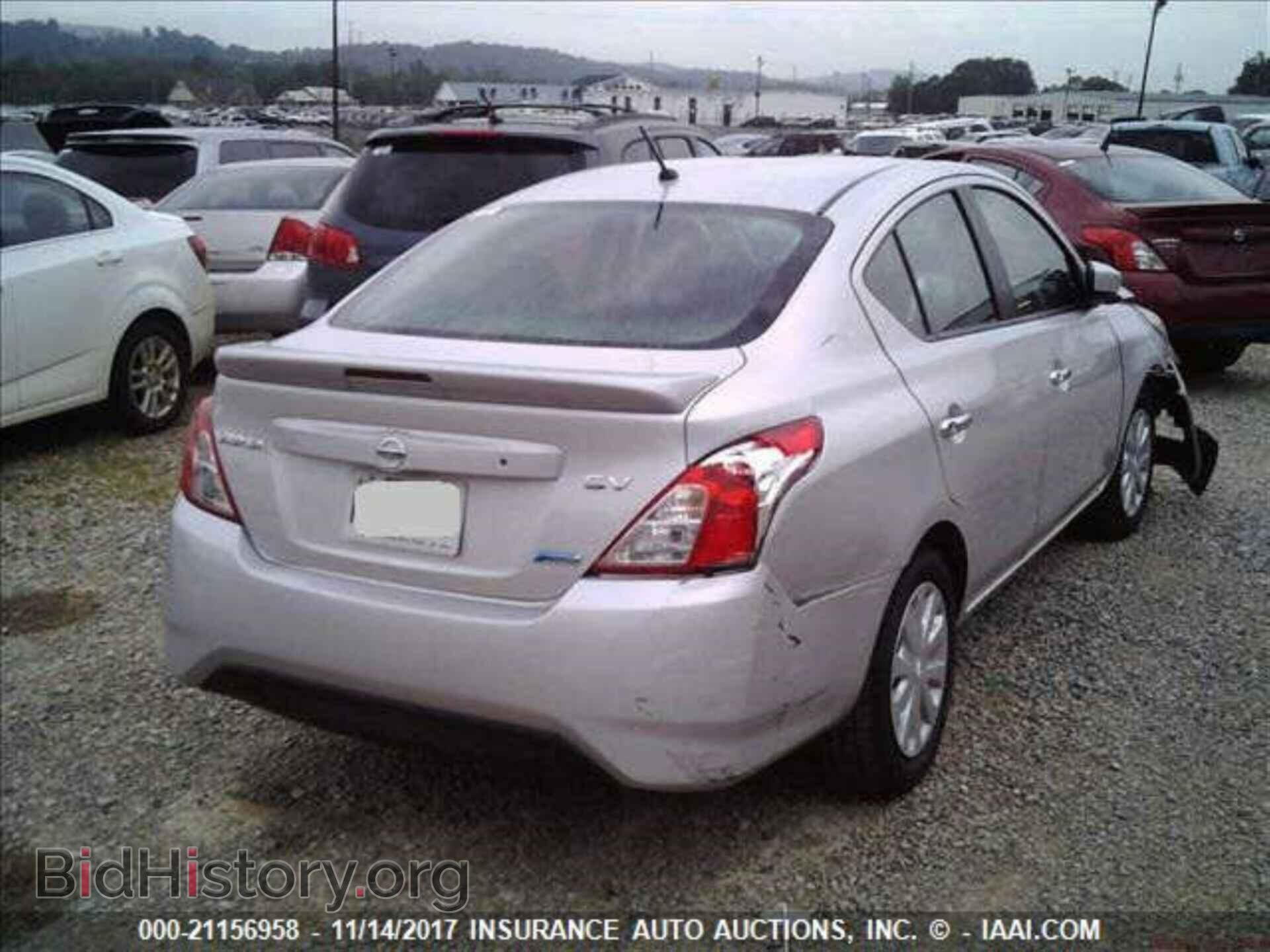 2016 Nissan Versa - VIN: 3N1CN7AP3GL901219 - Фото 2