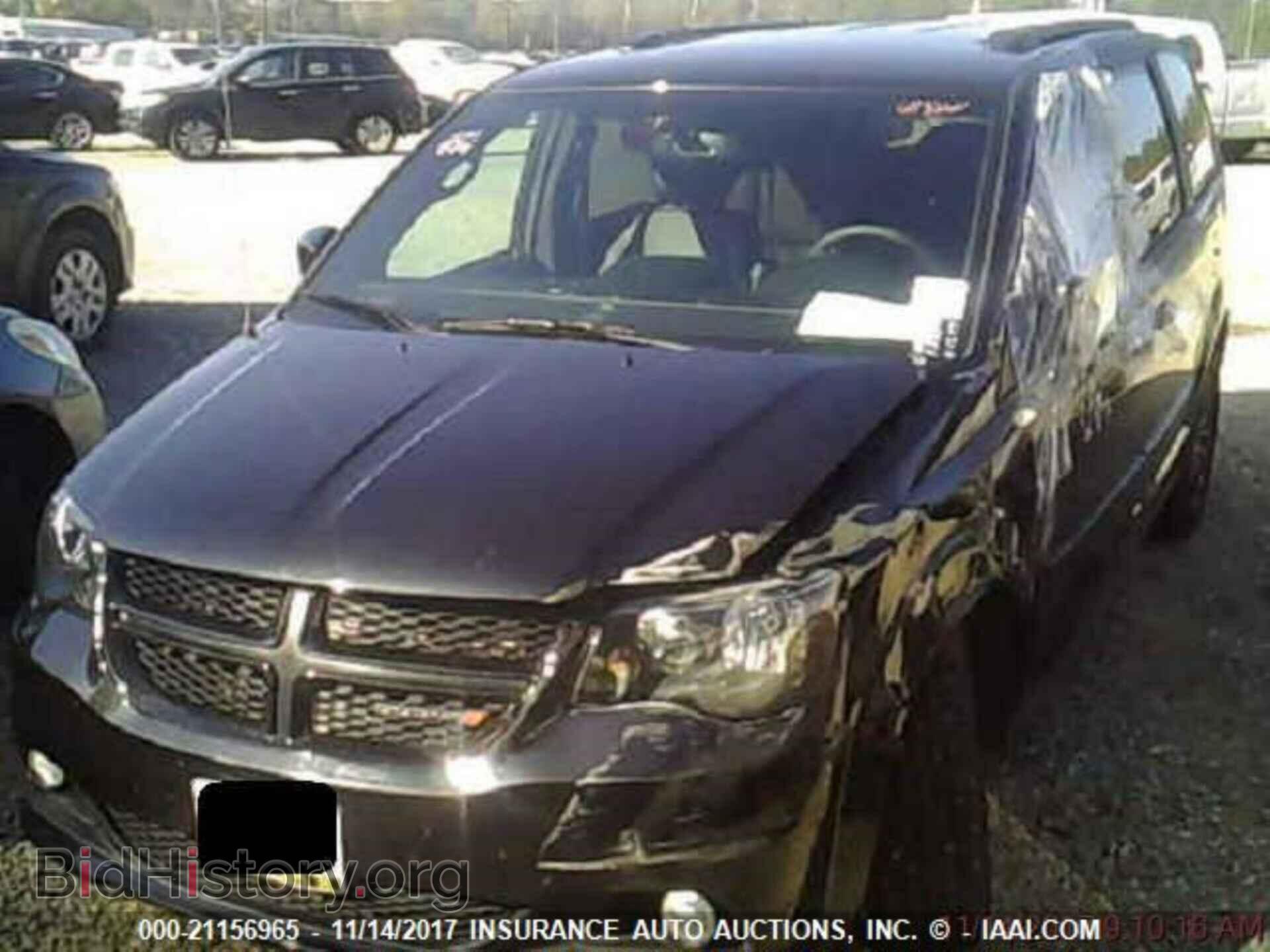 Photo 2C4RDGEG3HR843119 - Dodge Grand caravan 2017