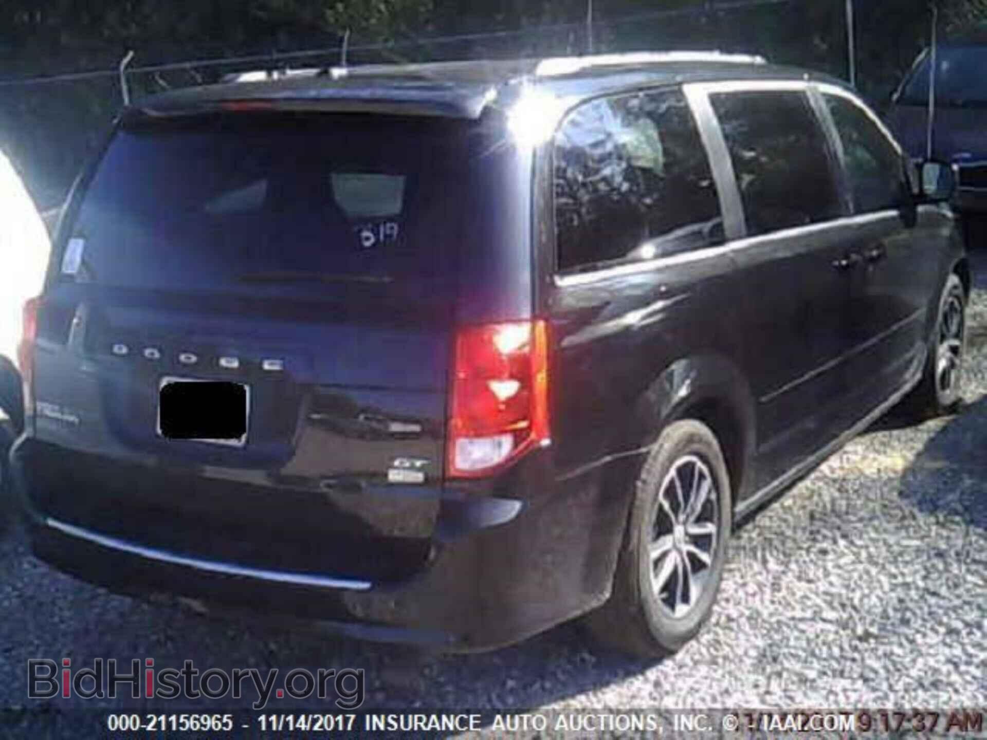 2017 Dodge Grand caravan - VIN: 2C4RDGEG3HR843119 - Фото 2