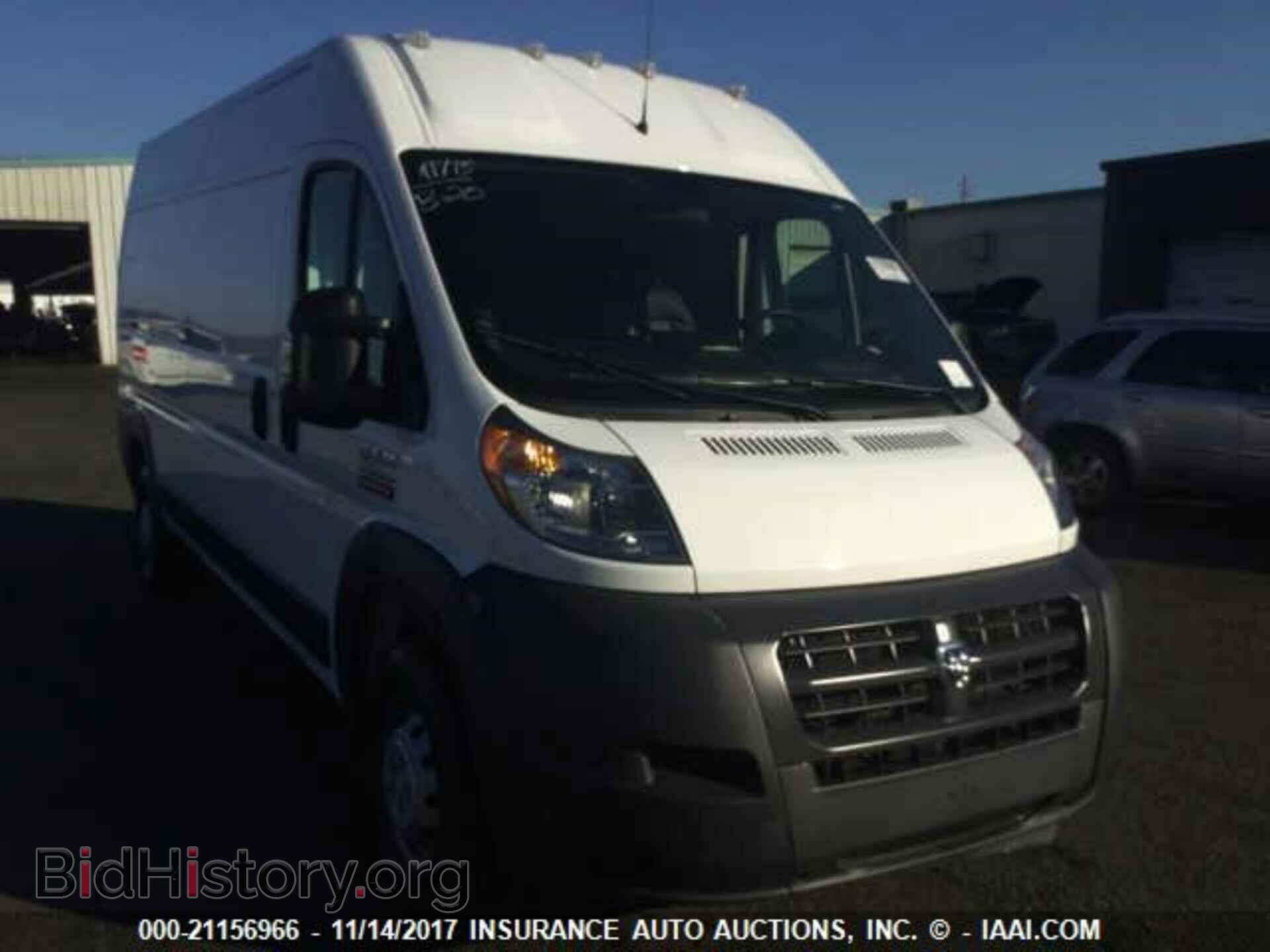 Photo 3C6TRVDG2HE522047 - Ram Promaster 2500 2017
