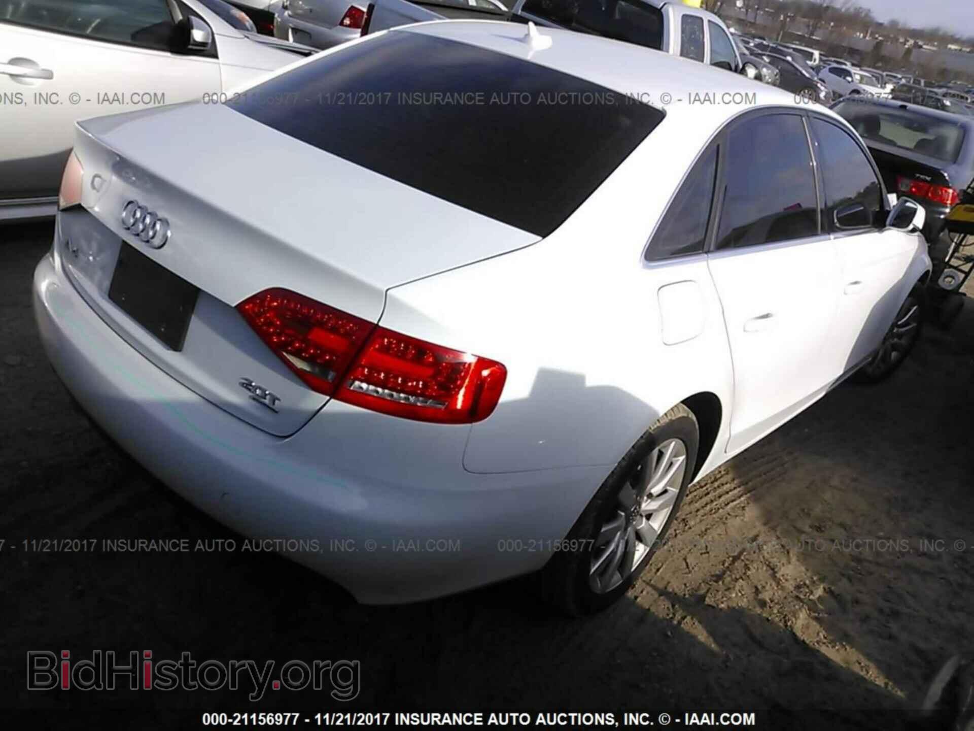 2012 Audi A4 - VIN: WAUBFAFL1CN018249 - Photo 4