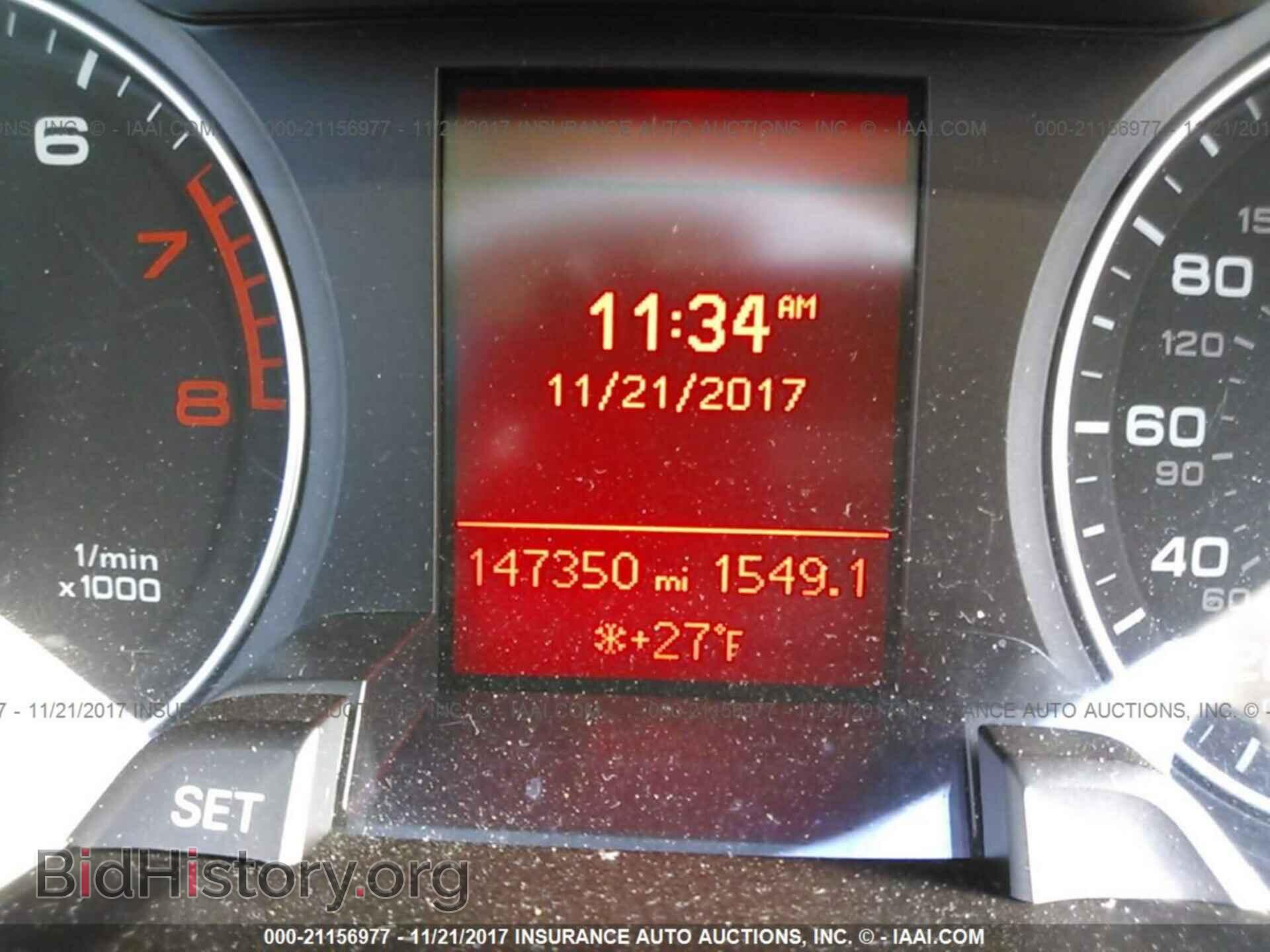 2012 Audi A4 - VIN: WAUBFAFL1CN018249 - Photo 7