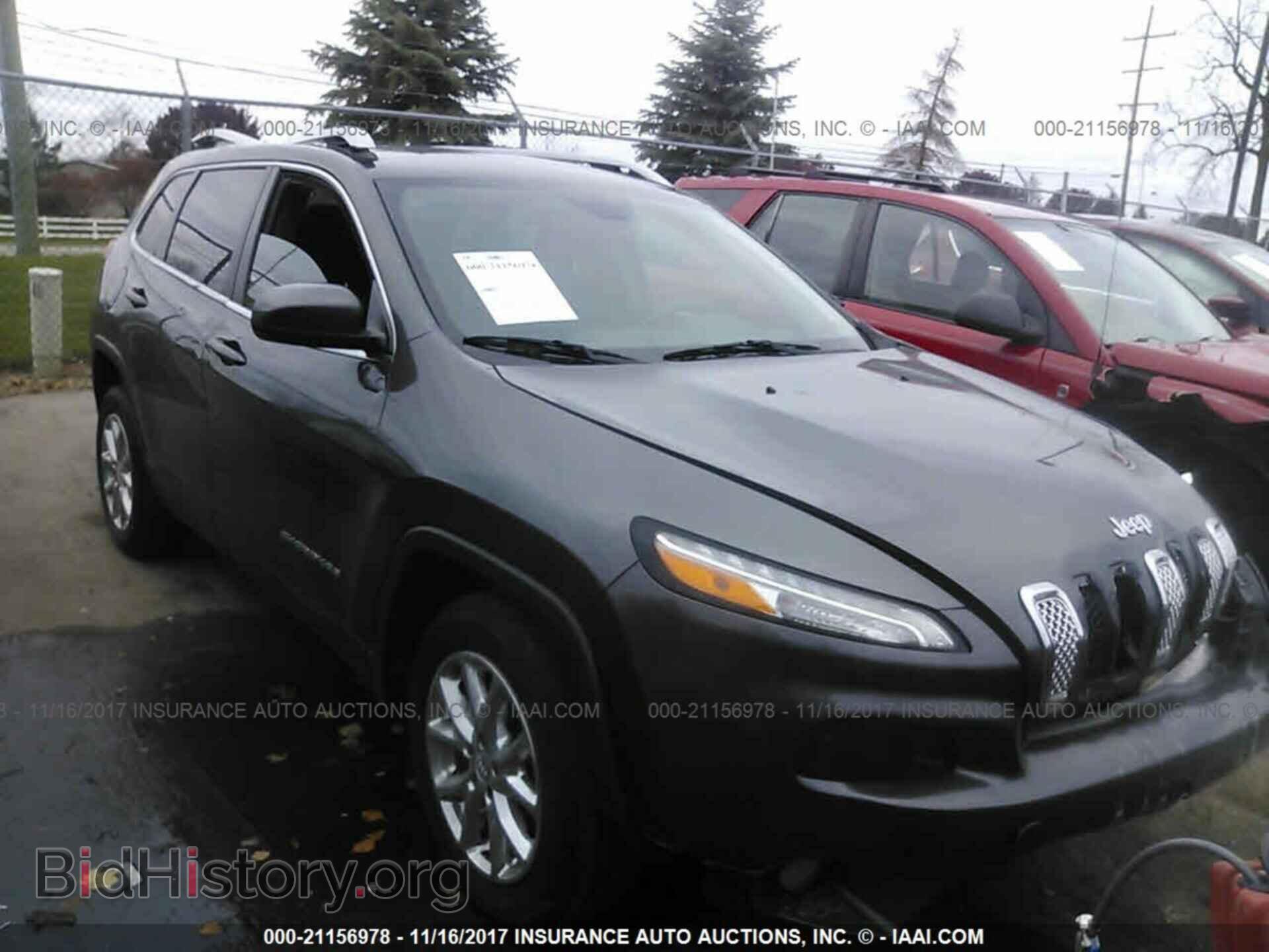 Photo 1C4PJLCS8EW181069 - Jeep Cherokee 2014