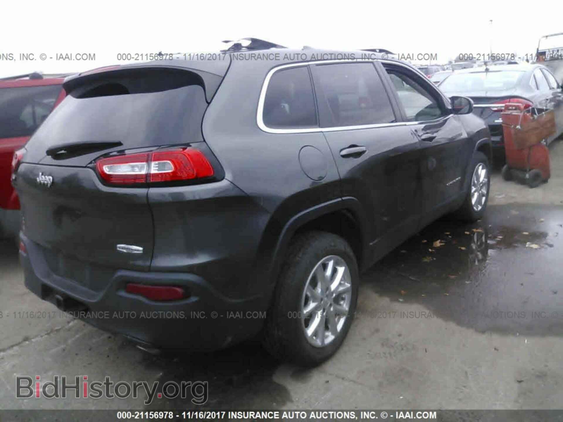2014 Jeep Cherokee - VIN: 1C4PJLCS8EW181069 - Photo 4