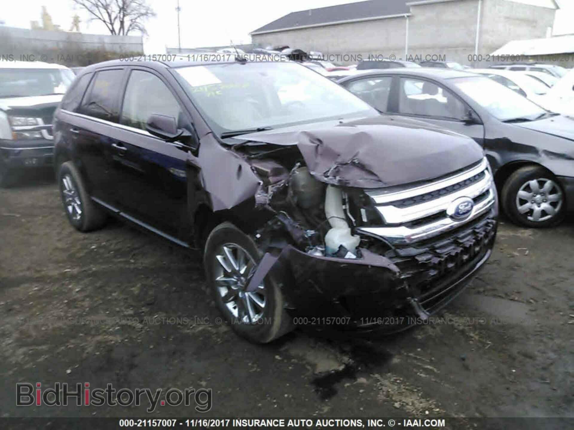 Photo 2FMDK3KCXBBB27582 - Ford Edge 2011