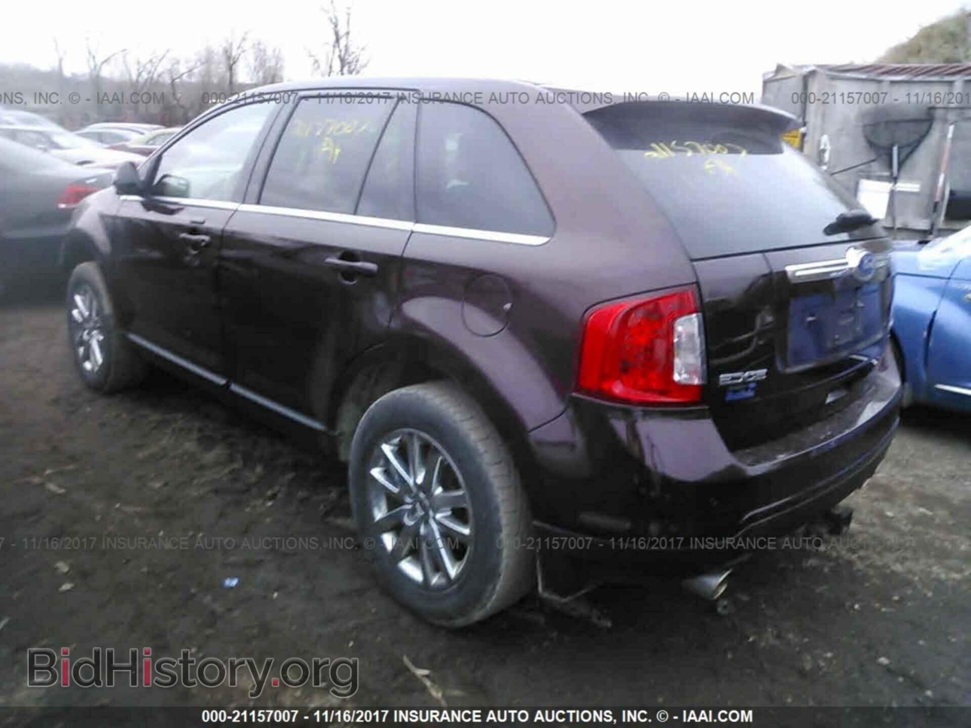2011 Ford Edge - VIN: 2FMDK3KCXBBB27582 - Фото 3