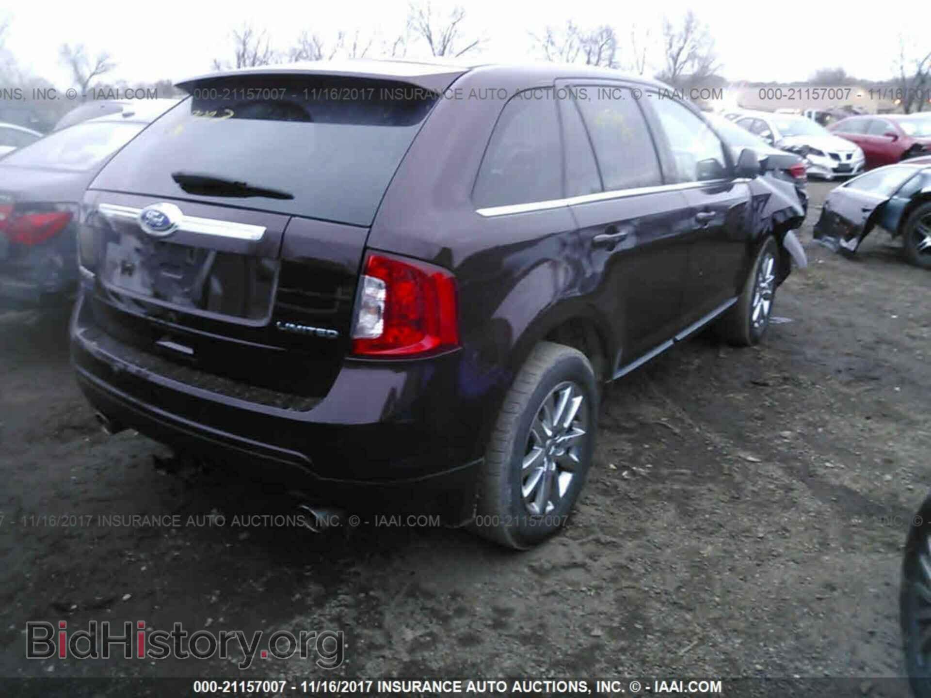 2011 Ford Edge - VIN: 2FMDK3KCXBBB27582 - Фото 4
