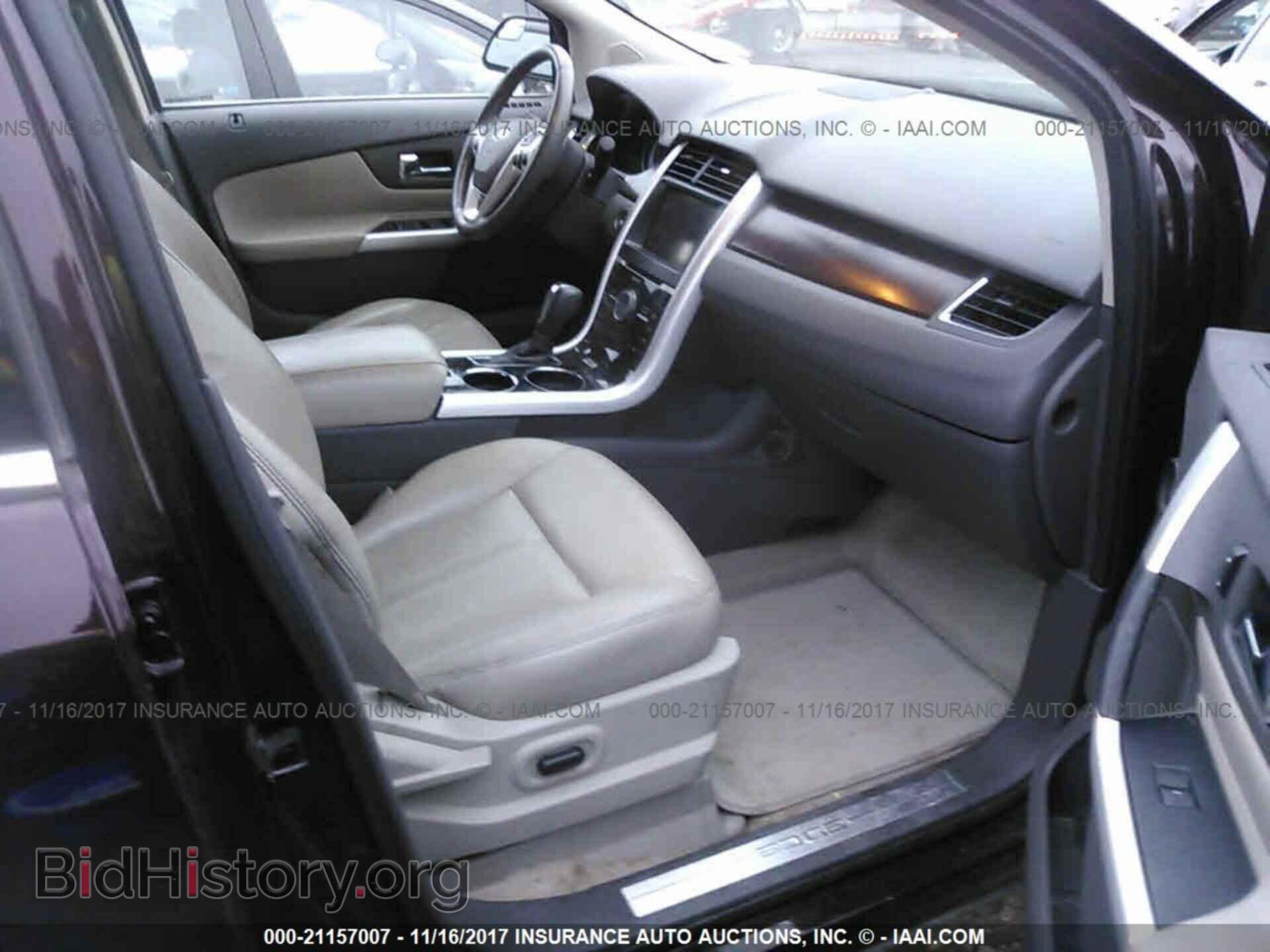 2011 Ford Edge - VIN: 2FMDK3KCXBBB27582 - Фото 5