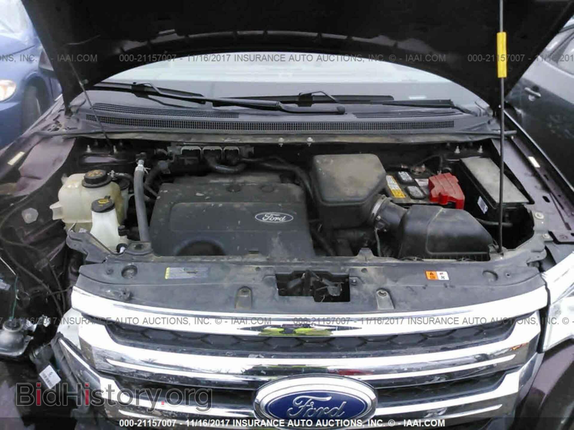 2011 Ford Edge - VIN: 2FMDK3KCXBBB27582 - Фото 10