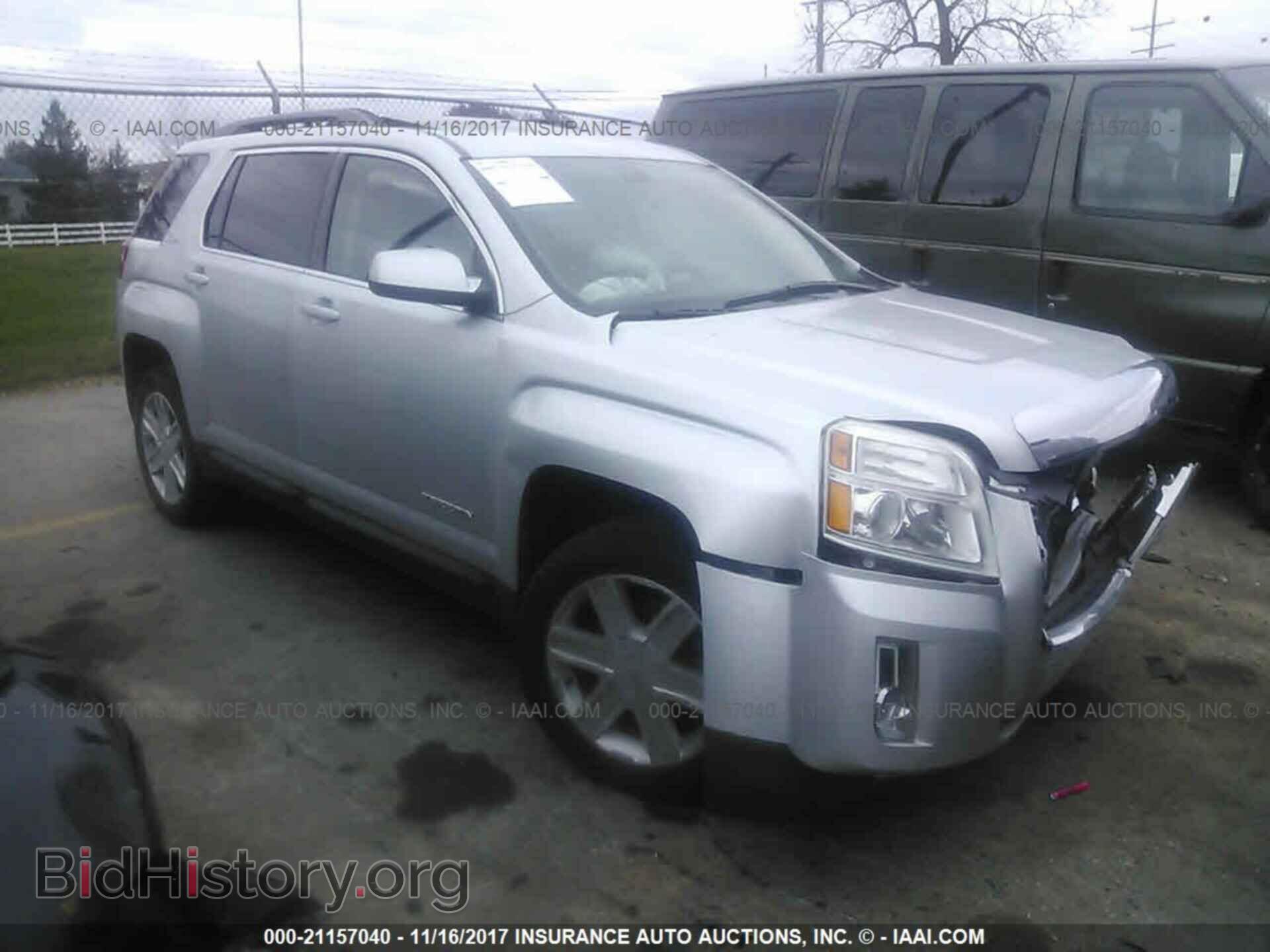 Photo 2CTALSEC9B6319745 - Gmc Terrain 2011