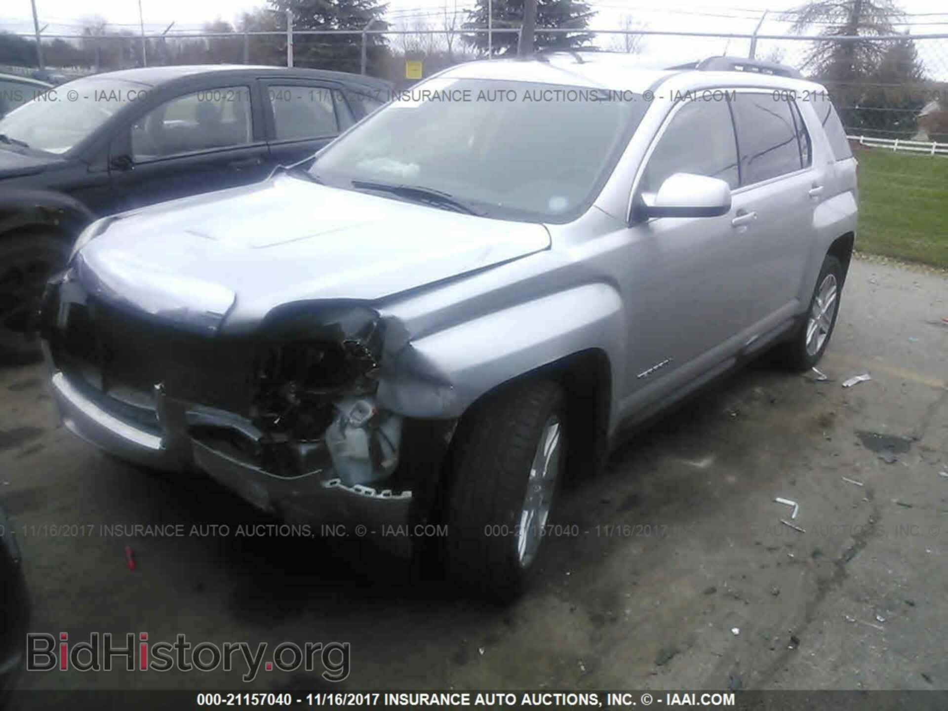 2011 Gmc Terrain - VIN: 2CTALSEC9B6319745 - Photo 2