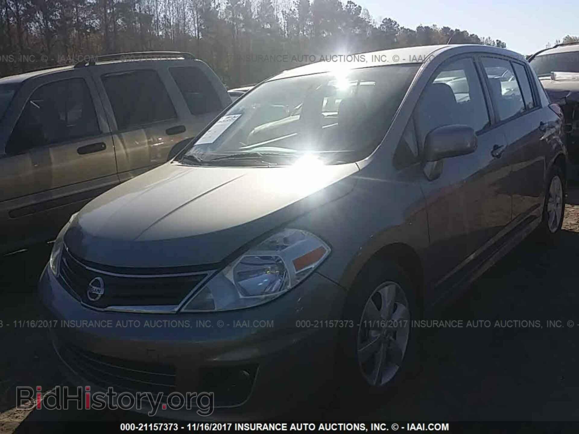 2011 Nissan Versa - VIN: 3N1BC1CP9BL381399 - Фото 2