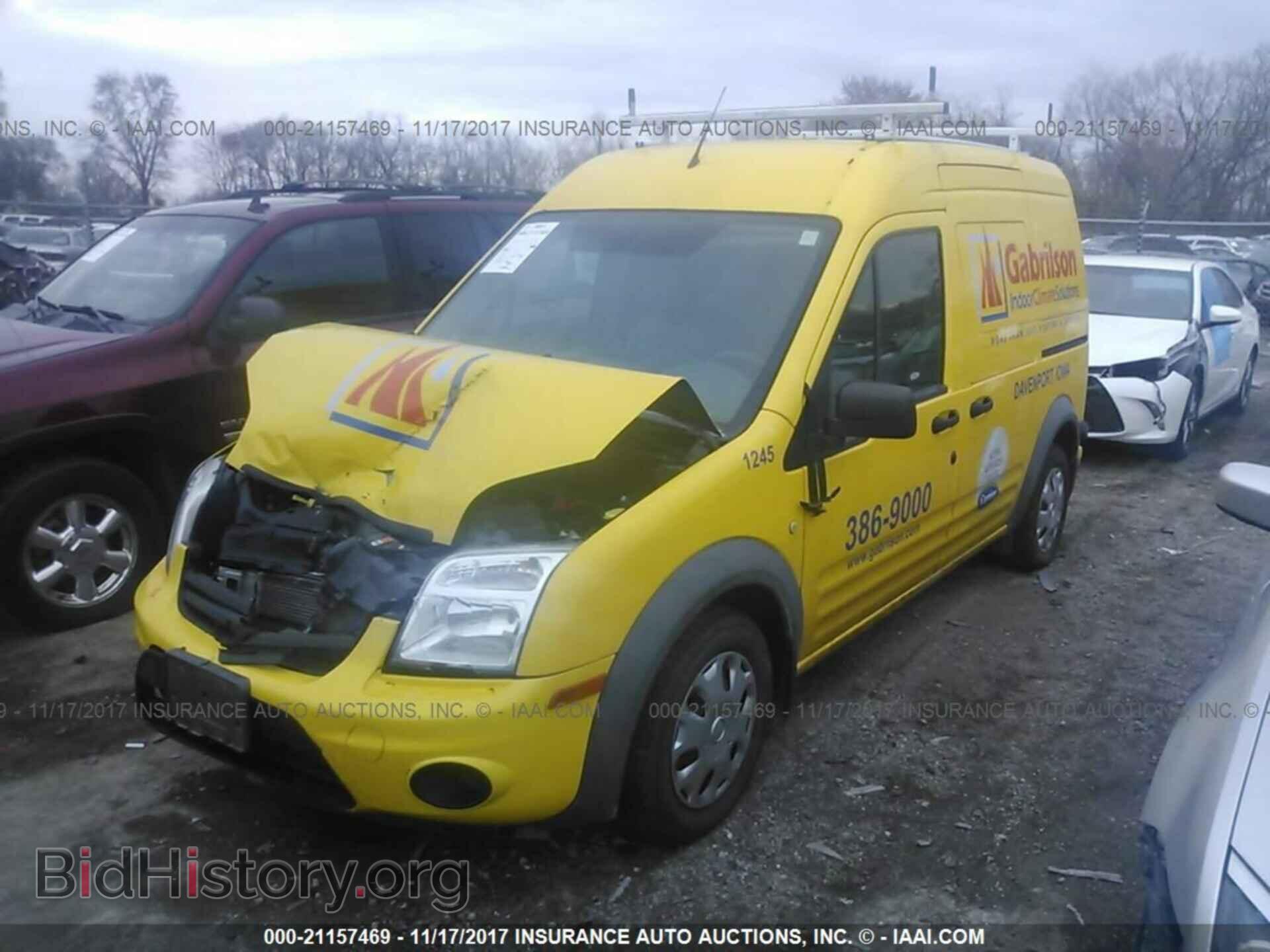 2012 Ford Transit - VIN: NM0LS7BN3CT109352 - Фото 2