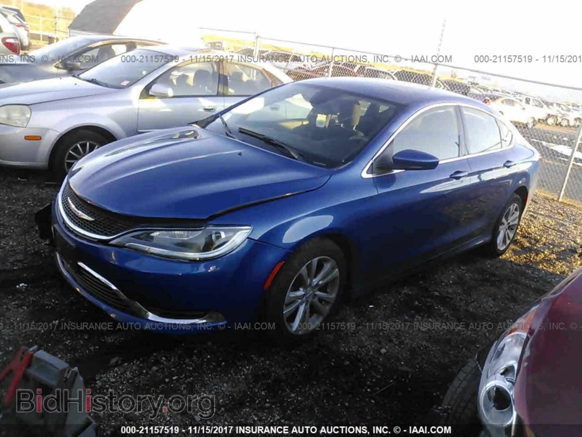 2016 Chrysler 200 - VIN: 1C3CCCAB1GN113804 - Photo 2