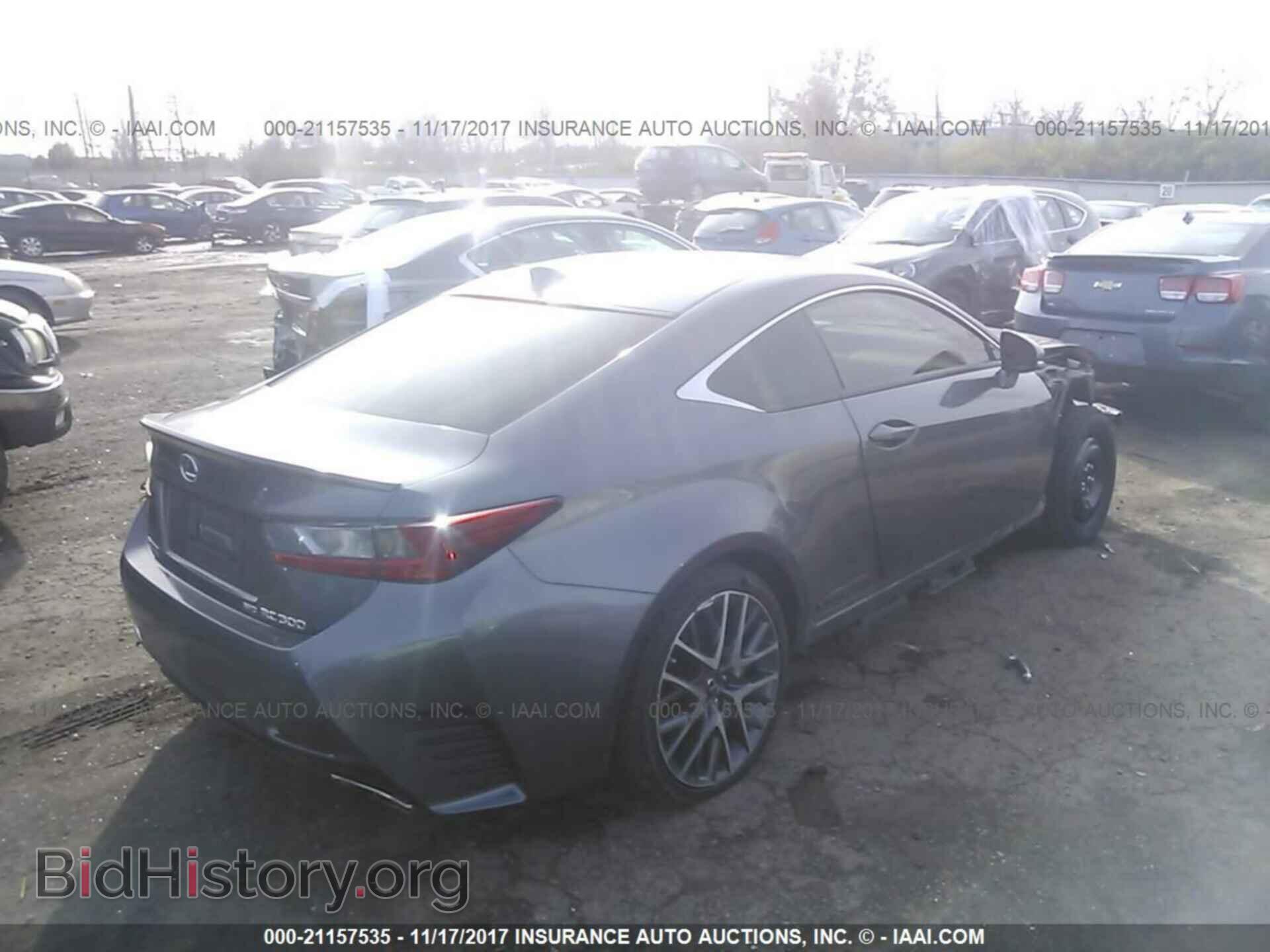 2016 Lexus Rc - VIN: JTHSM5BC0G5000769 - Фото 4