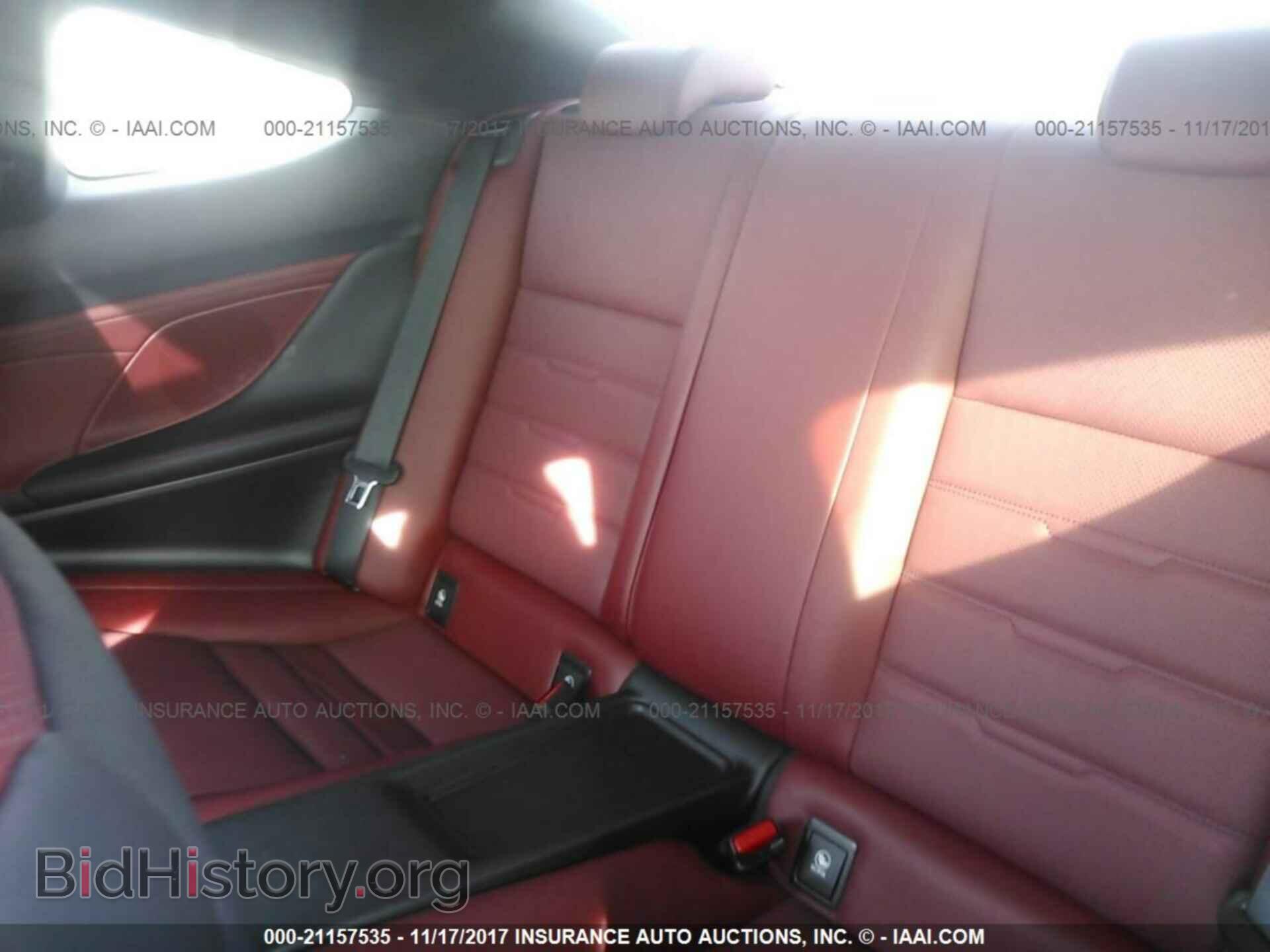 2016 Lexus Rc - VIN: JTHSM5BC0G5000769 - Фото 8
