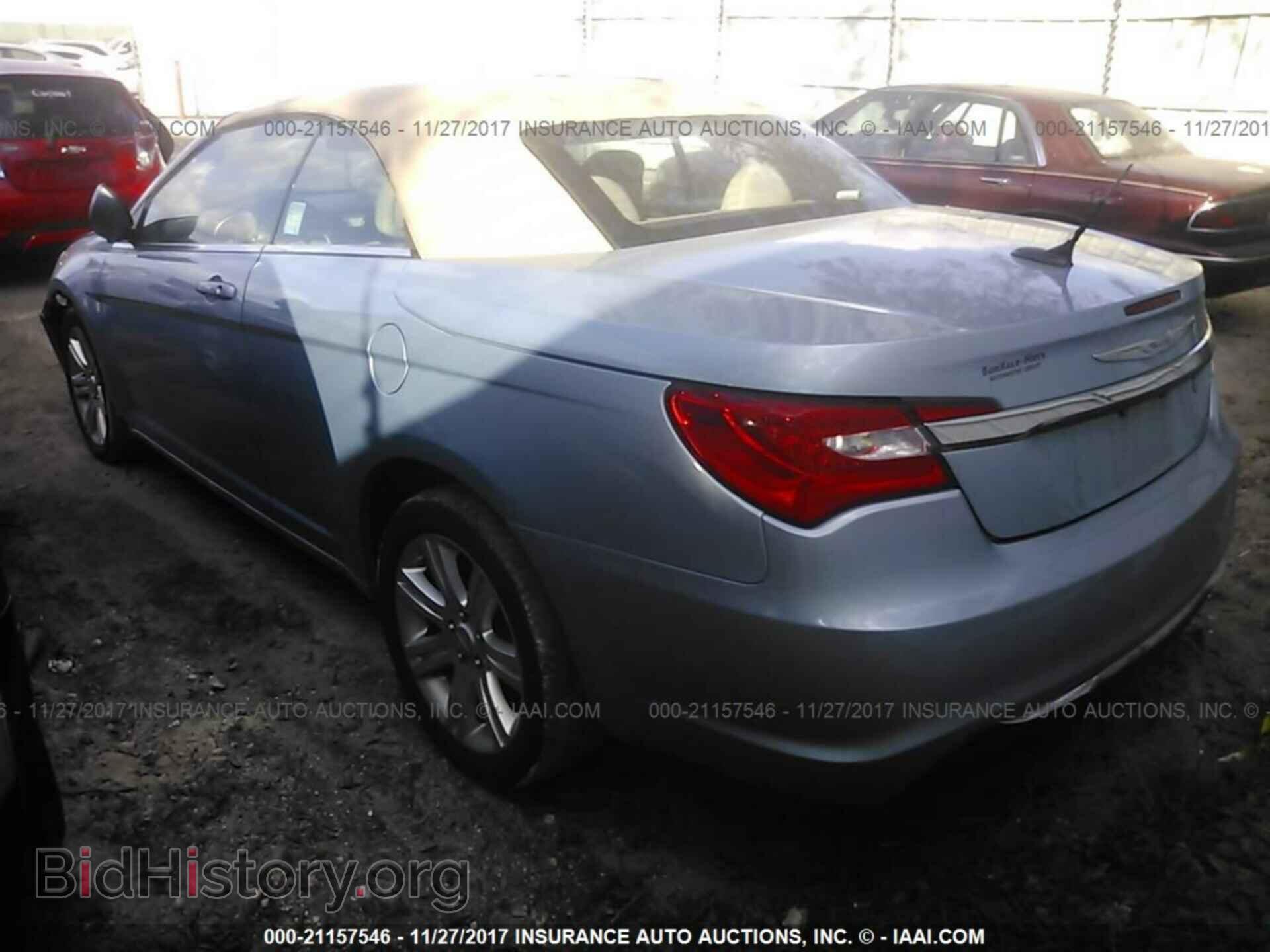 2012 Chrysler 200 - VIN: 1C3BCBEG6CN162423 - Photo 3