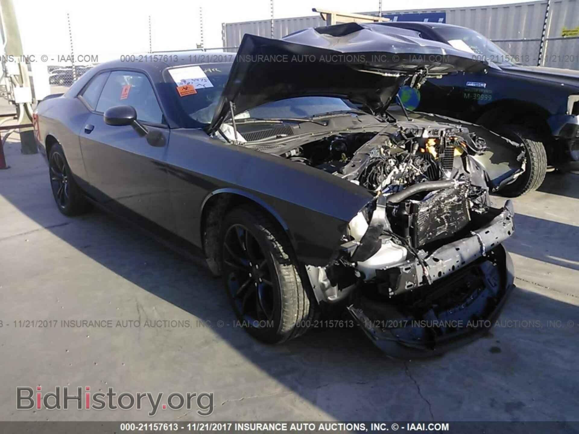 Photo 2C3CDZAG0GH335206 - Dodge Challenger 2016