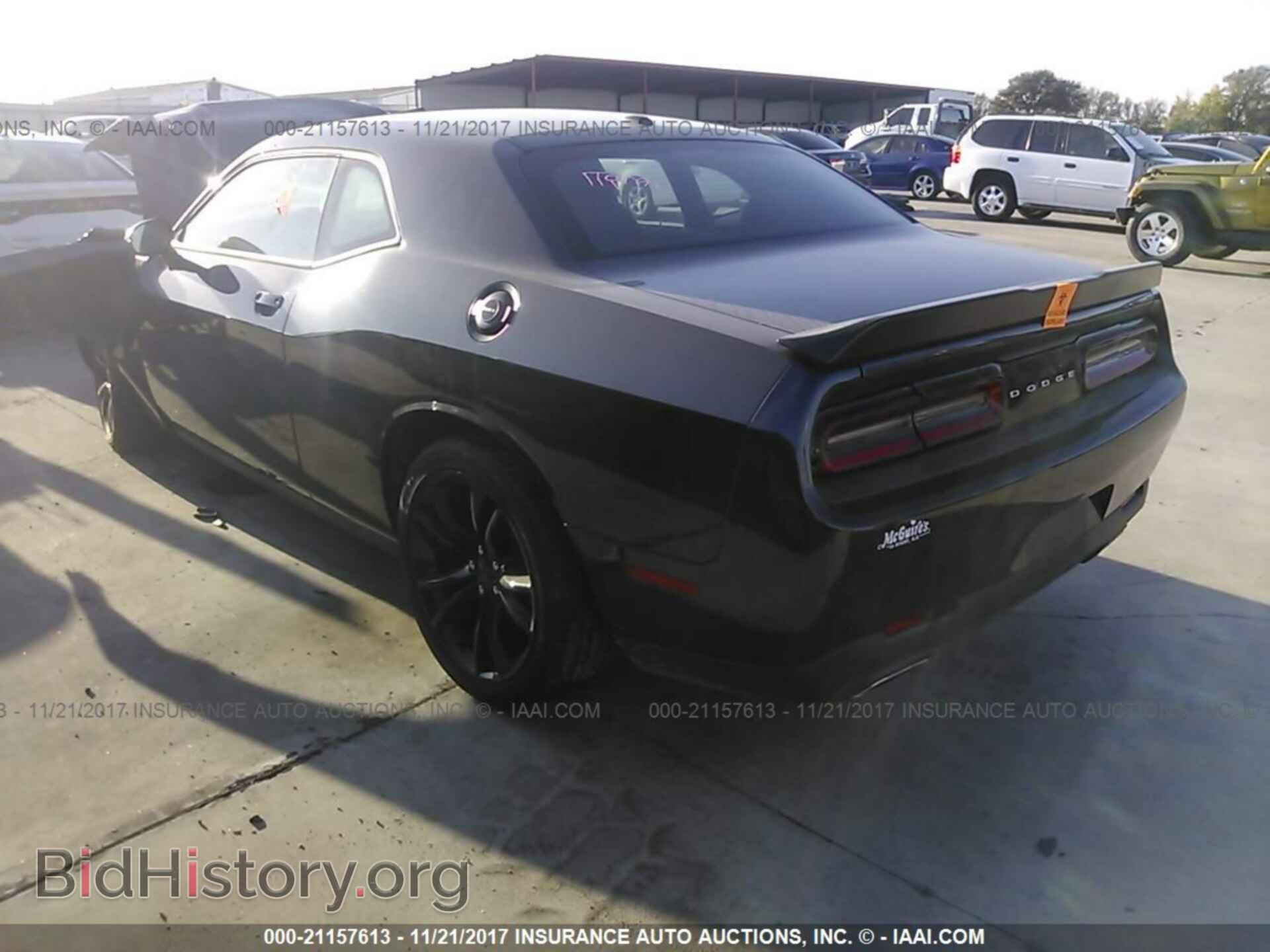 2016 Dodge Challenger - VIN: 2C3CDZAG0GH335206 - Photo 3