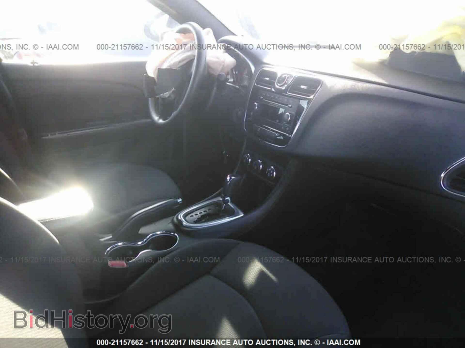 2013 Chrysler 200 - VIN: 1C3CCBAB1DN671335 - Фото 5