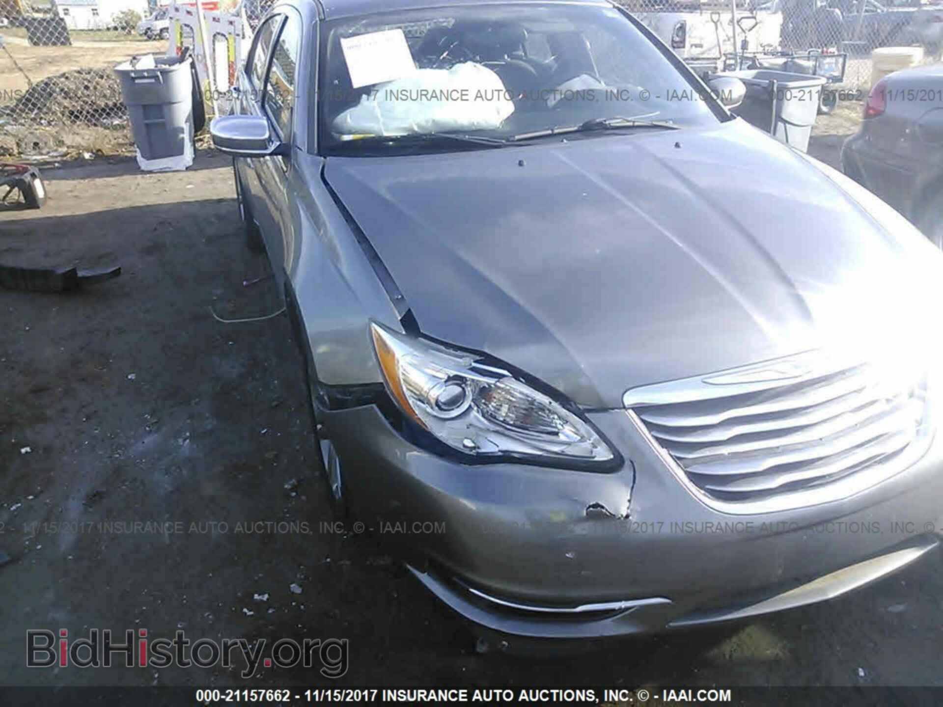 2013 Chrysler 200 - VIN: 1C3CCBAB1DN671335 - Фото 6