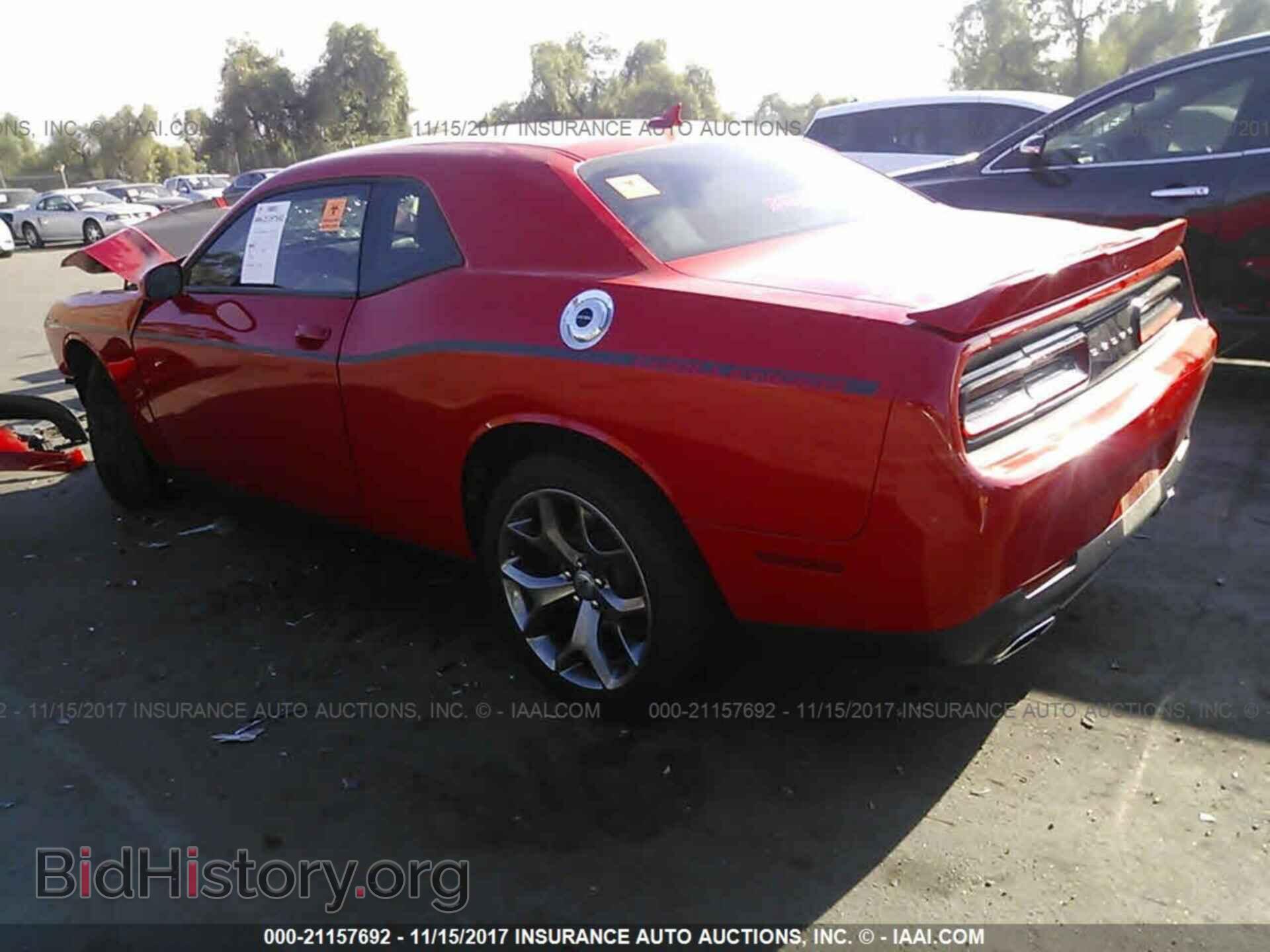 2017 Dodge Challenger - VIN: 2C3CDZAG6HH522712 - Фото 3