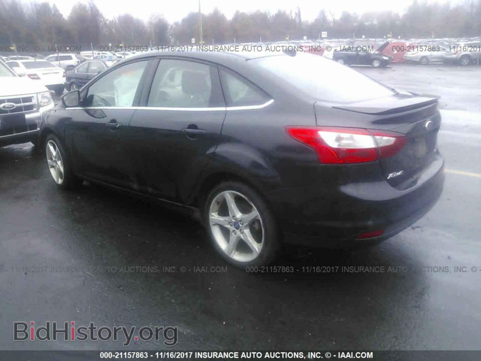 2012 Ford Focus - VIN: 1FAHP3J28CL281604 - Фото 3