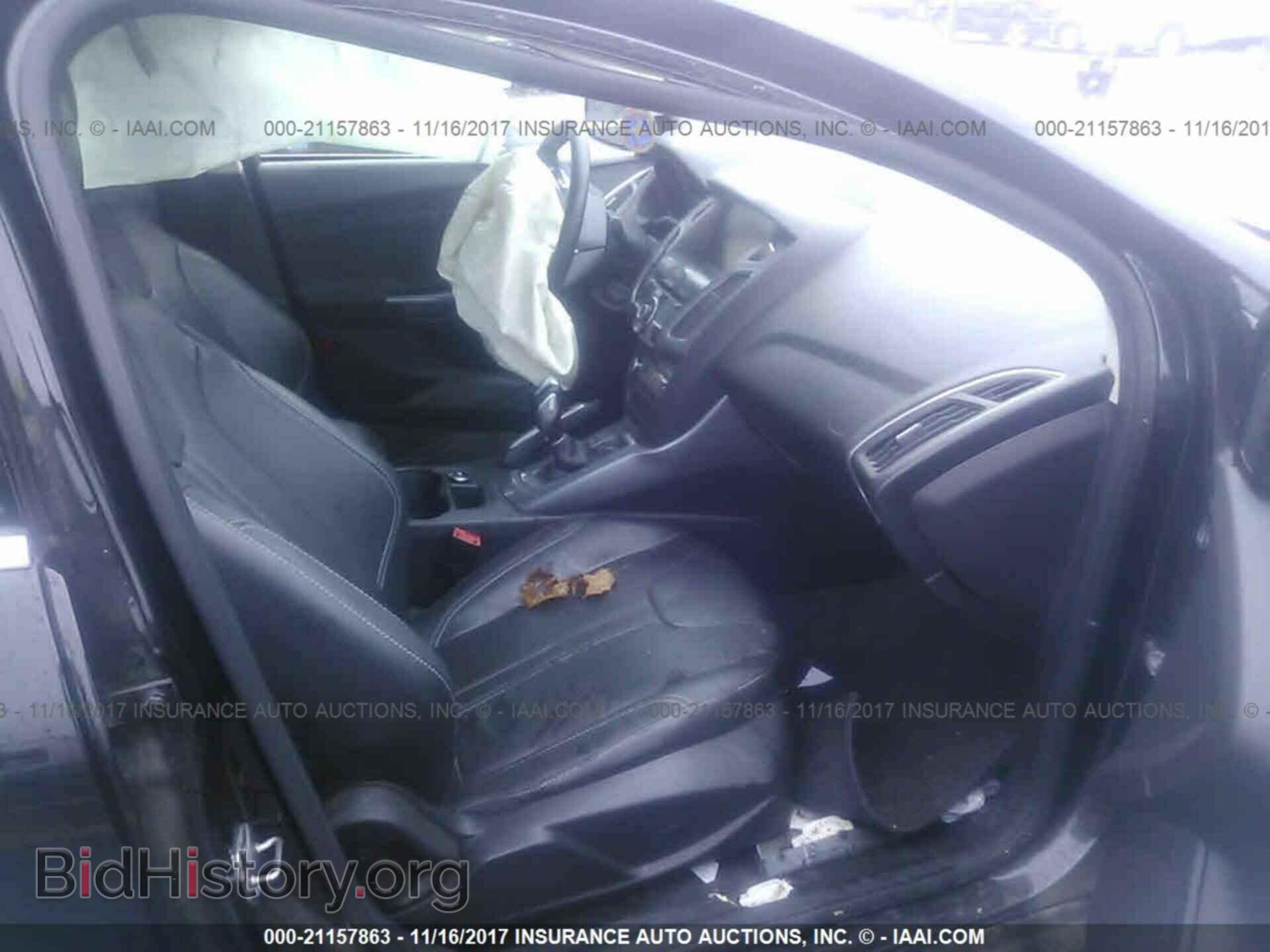 2012 Ford Focus - VIN: 1FAHP3J28CL281604 - Фото 5