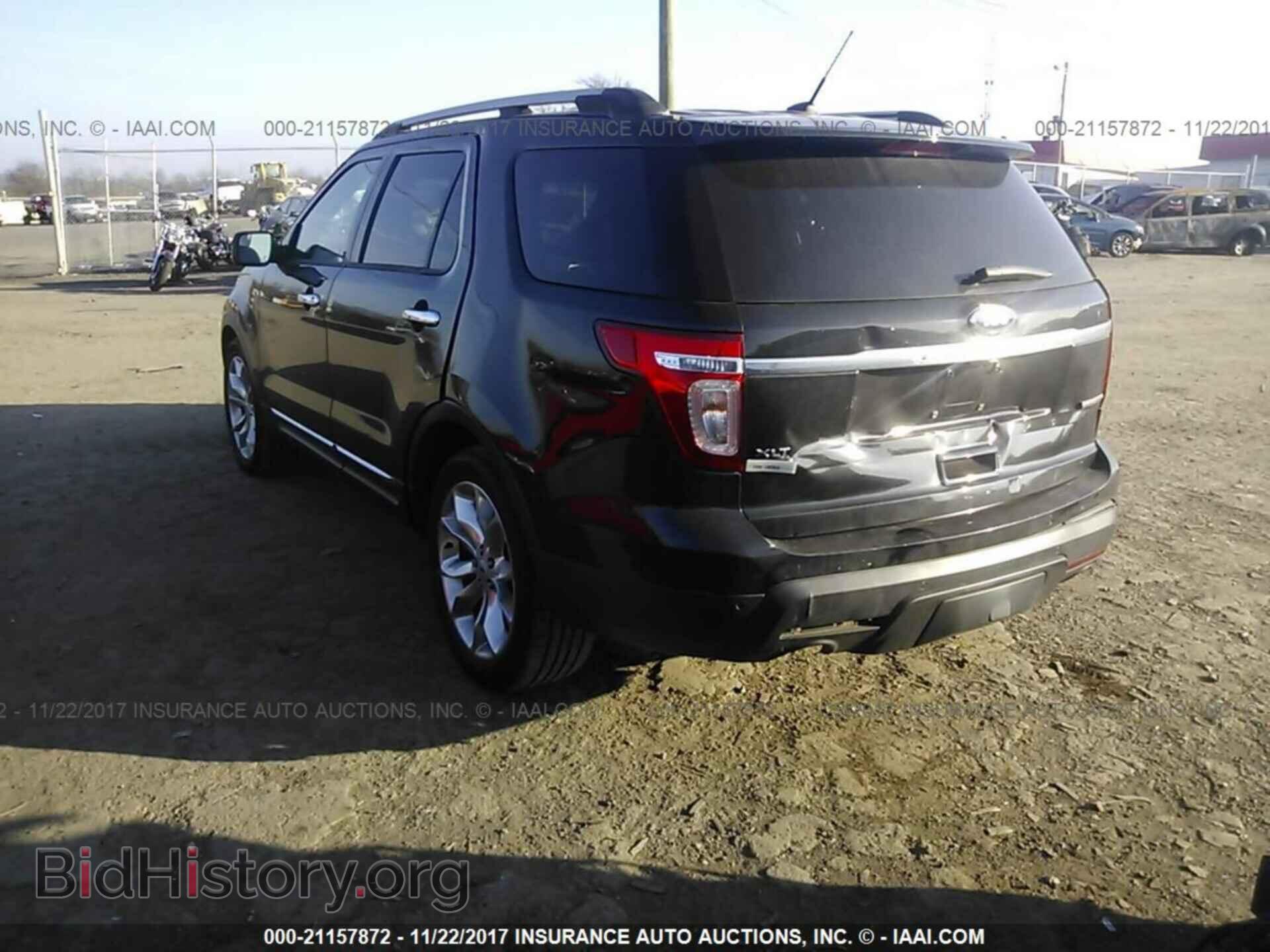2013 Ford Explorer - VIN: 1FM5K7D88DGB98571 - Фото 3