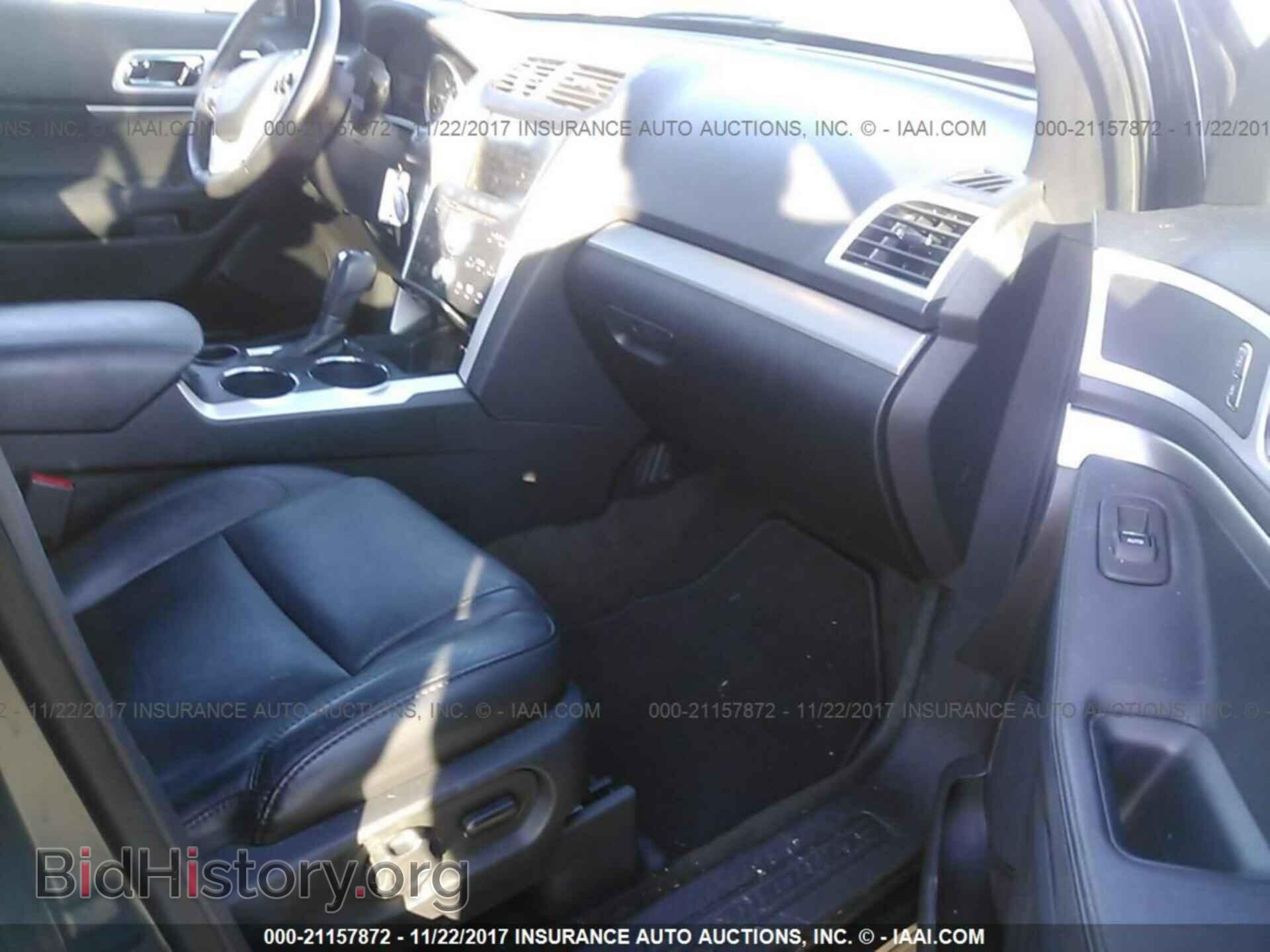2013 Ford Explorer - VIN: 1FM5K7D88DGB98571 - Фото 5