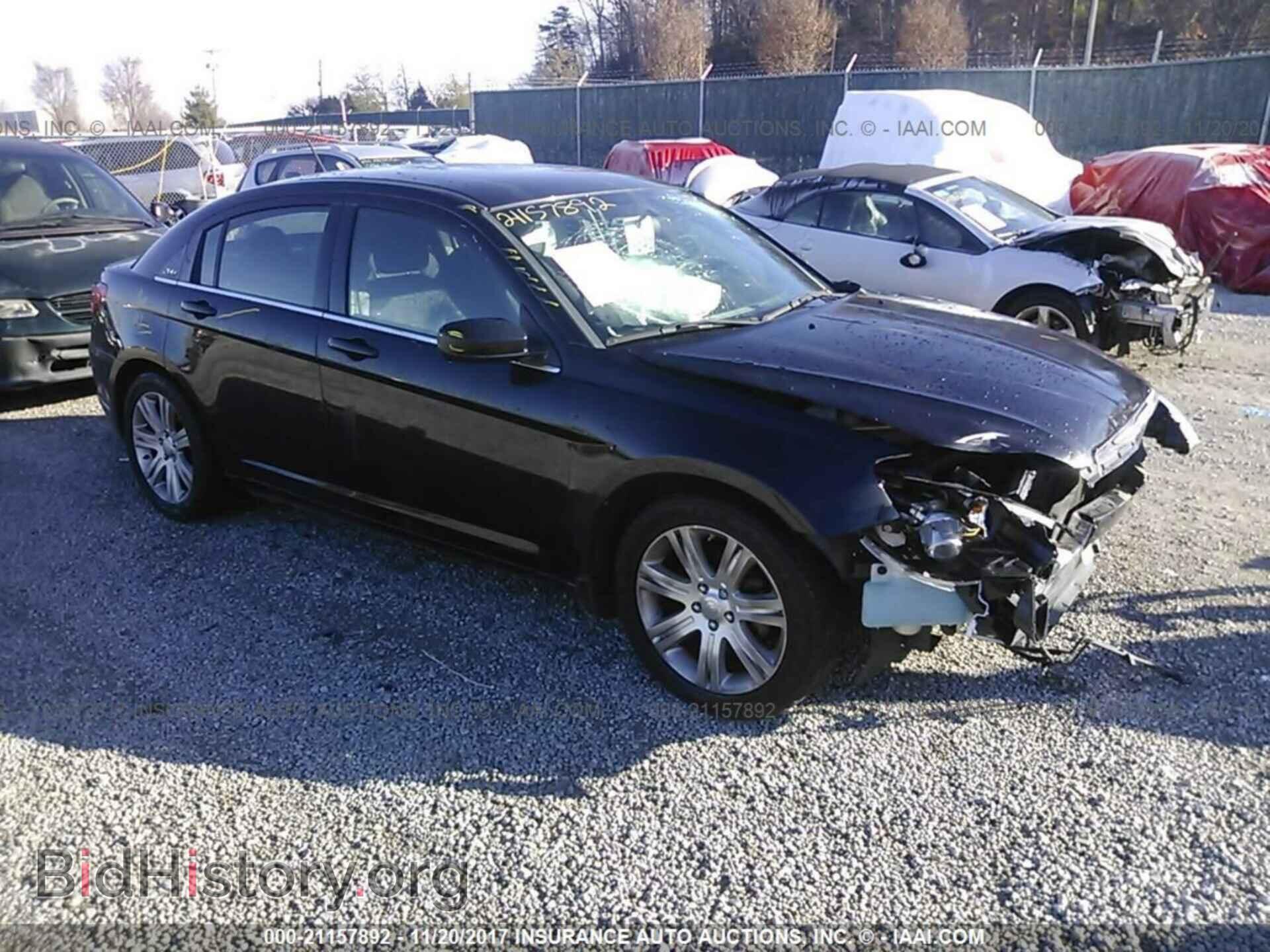 Photo 1C3CCBAB9DN705280 - Chrysler 200 2013