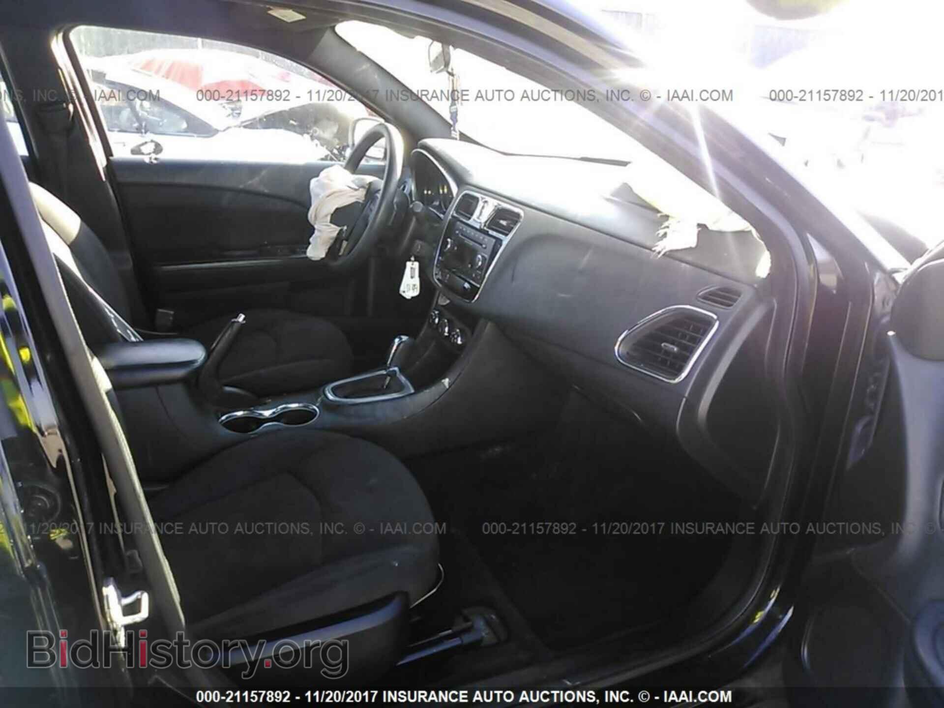2013 Chrysler 200 - VIN: 1C3CCBAB9DN705280 - Photo 5