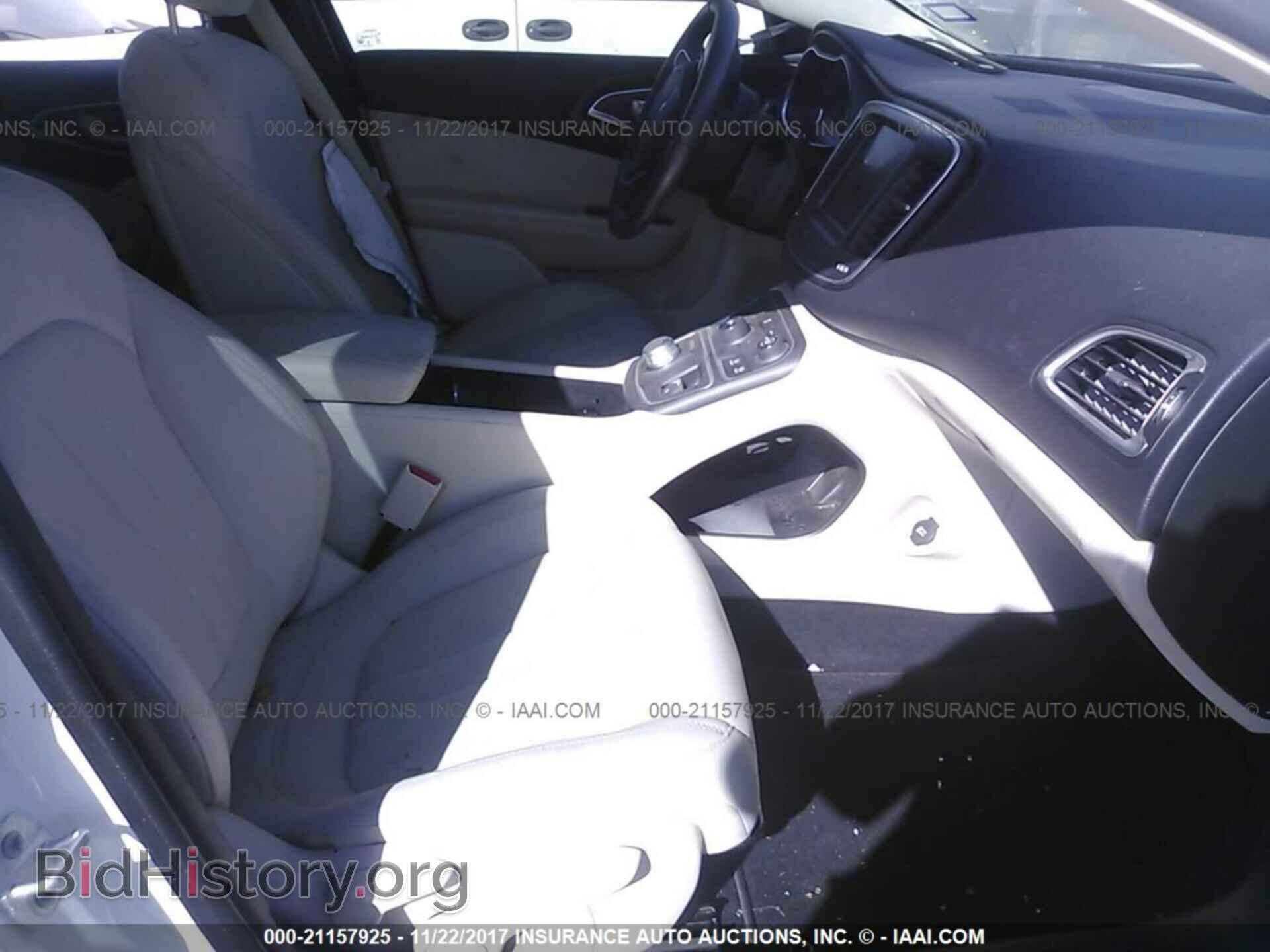 2015 Chrysler 200 - VIN: 1C3CCCAB9FN752284 - Фото 5