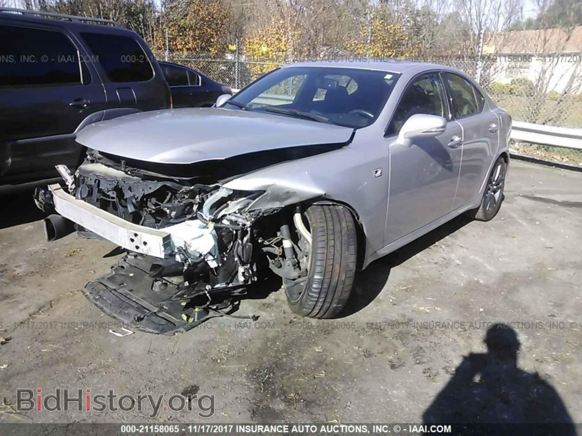 2011 Lexus Is - VIN: JTHBE5C20B5027448 - Фото 2