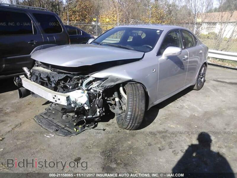 2011 Lexus IS (VIN JTHBE5C20B5027448) — фото 2 из 10