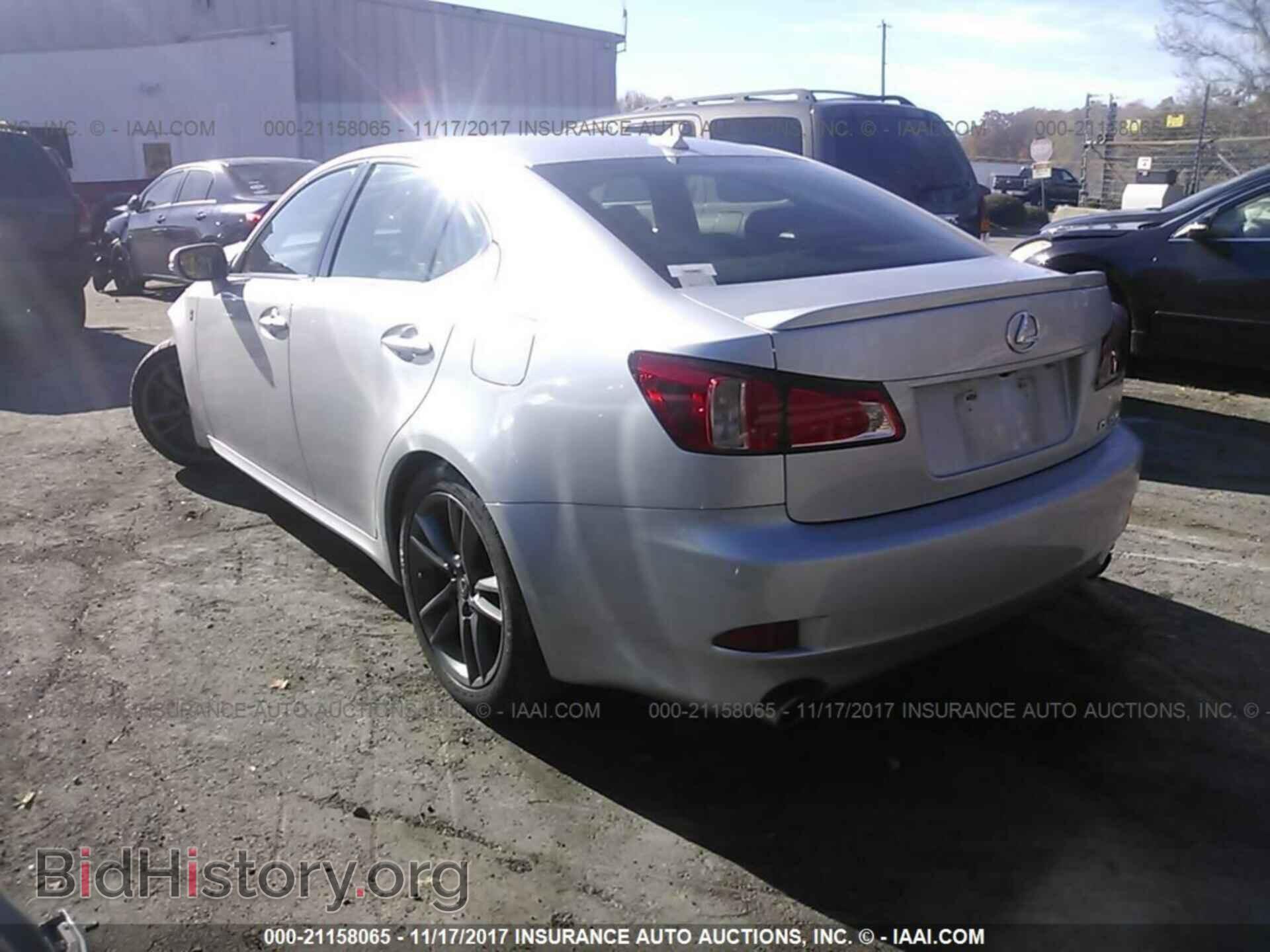 2011 Lexus Is - VIN: JTHBE5C20B5027448 - Фото 3