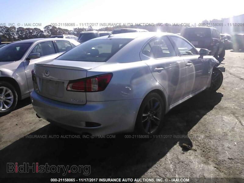 2011 Lexus IS (VIN JTHBE5C20B5027448) — фото 4 из 10