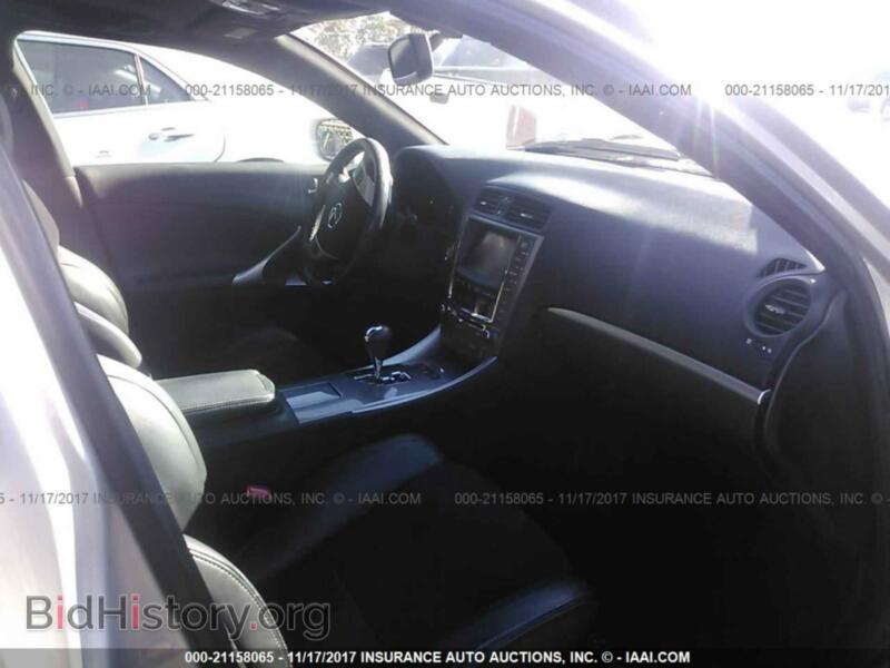 2011 Lexus IS (VIN JTHBE5C20B5027448) — фото 5 из 10
