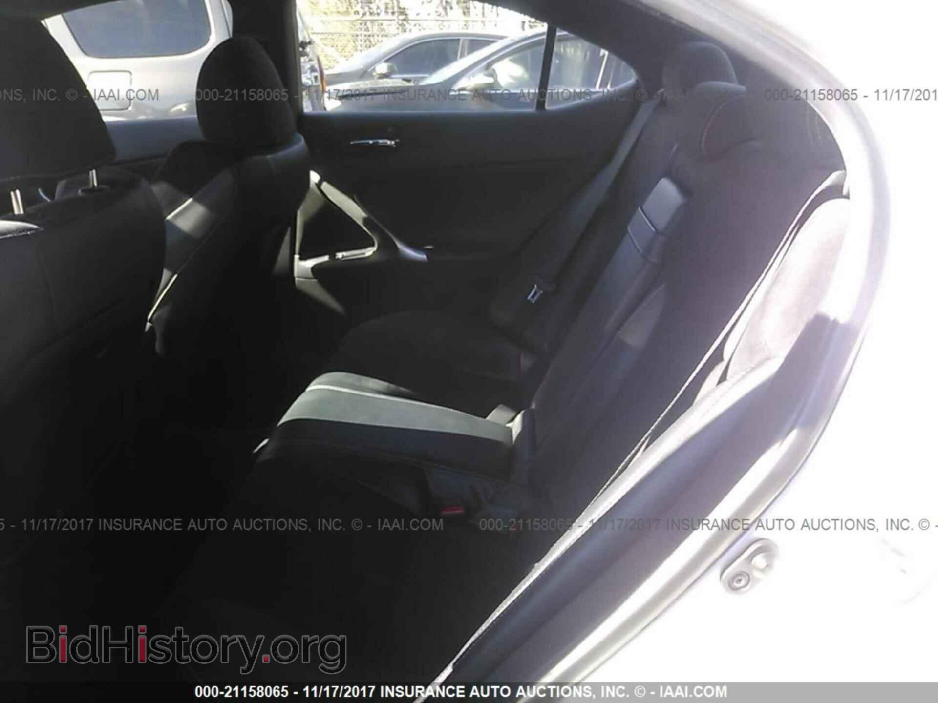 2011 Lexus Is - VIN: JTHBE5C20B5027448 - Фото 8
