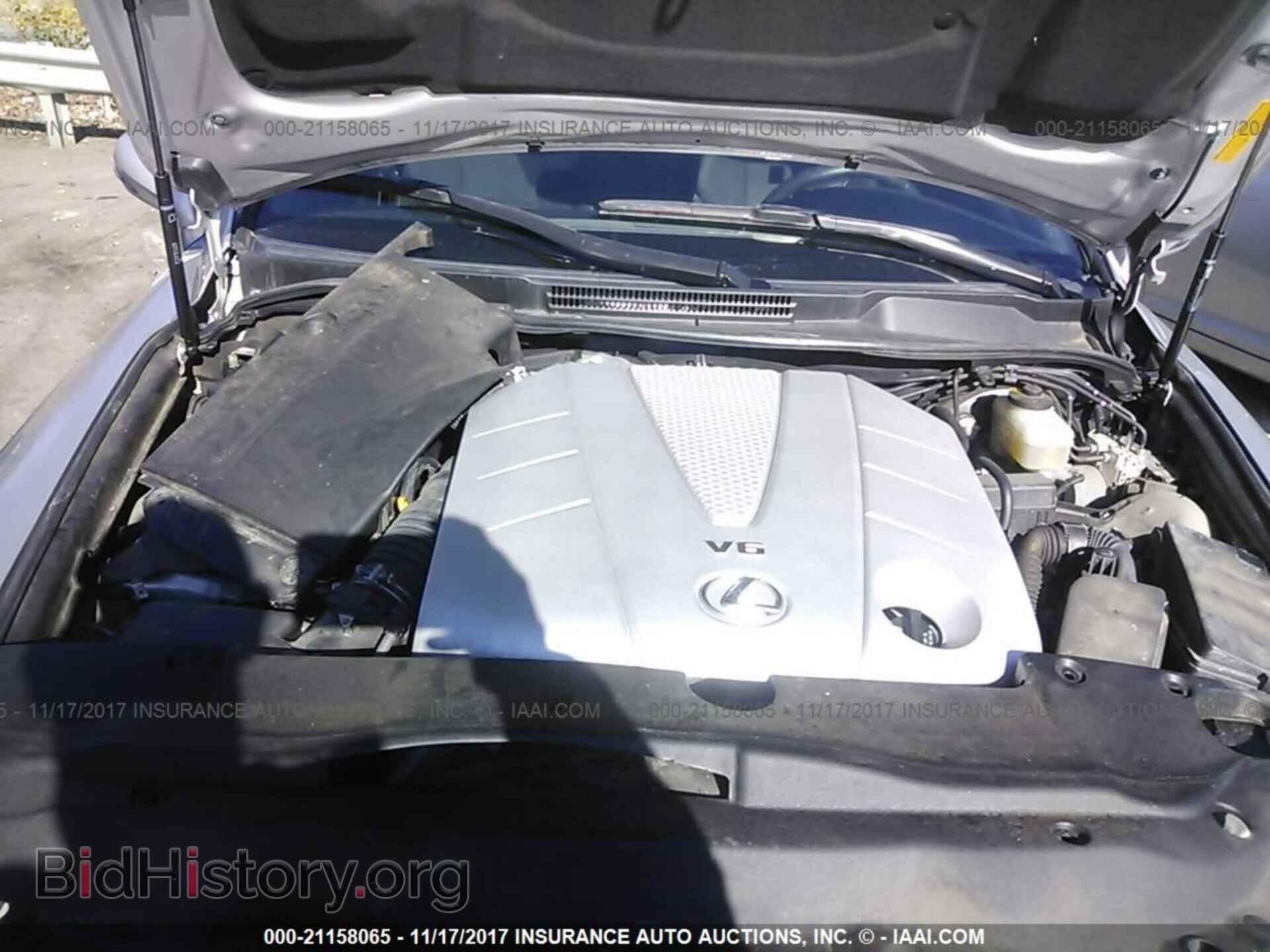 2011 Lexus Is - VIN: JTHBE5C20B5027448 - Фото 10
