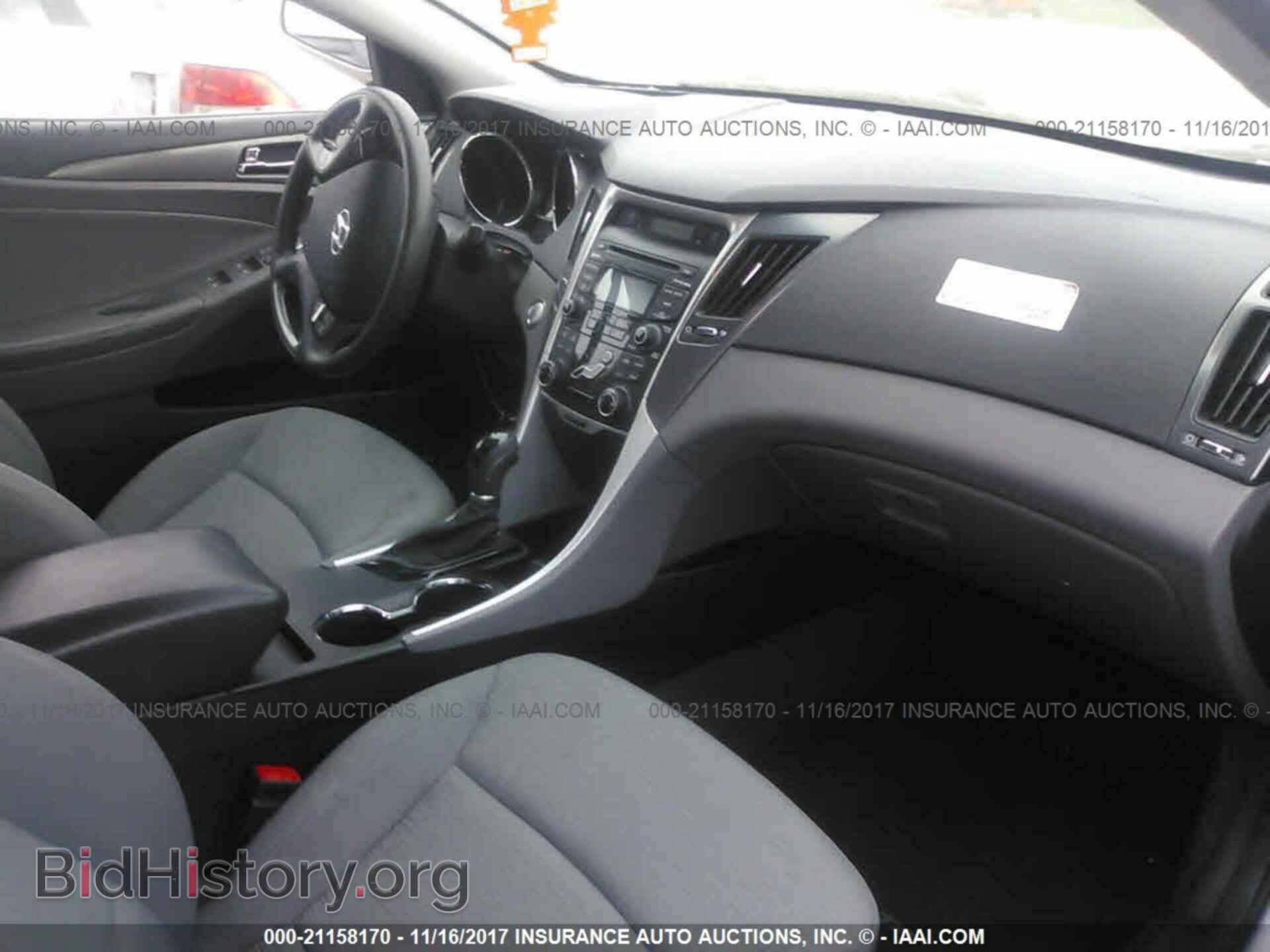 2012 Hyundai Sonata - VIN: KMHEC4A42CA035204 - Фото 5