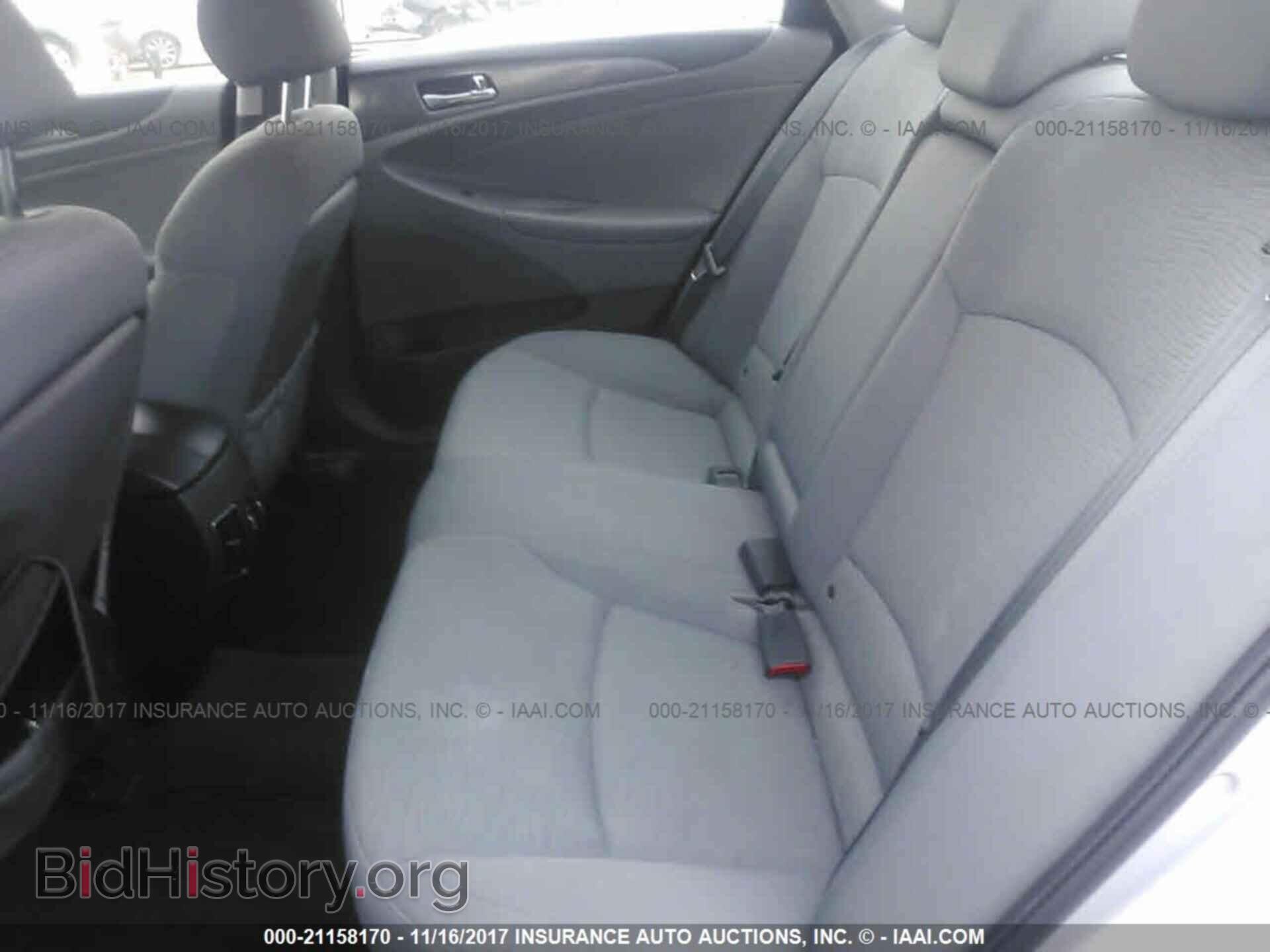 2012 Hyundai Sonata - VIN: KMHEC4A42CA035204 - Фото 8