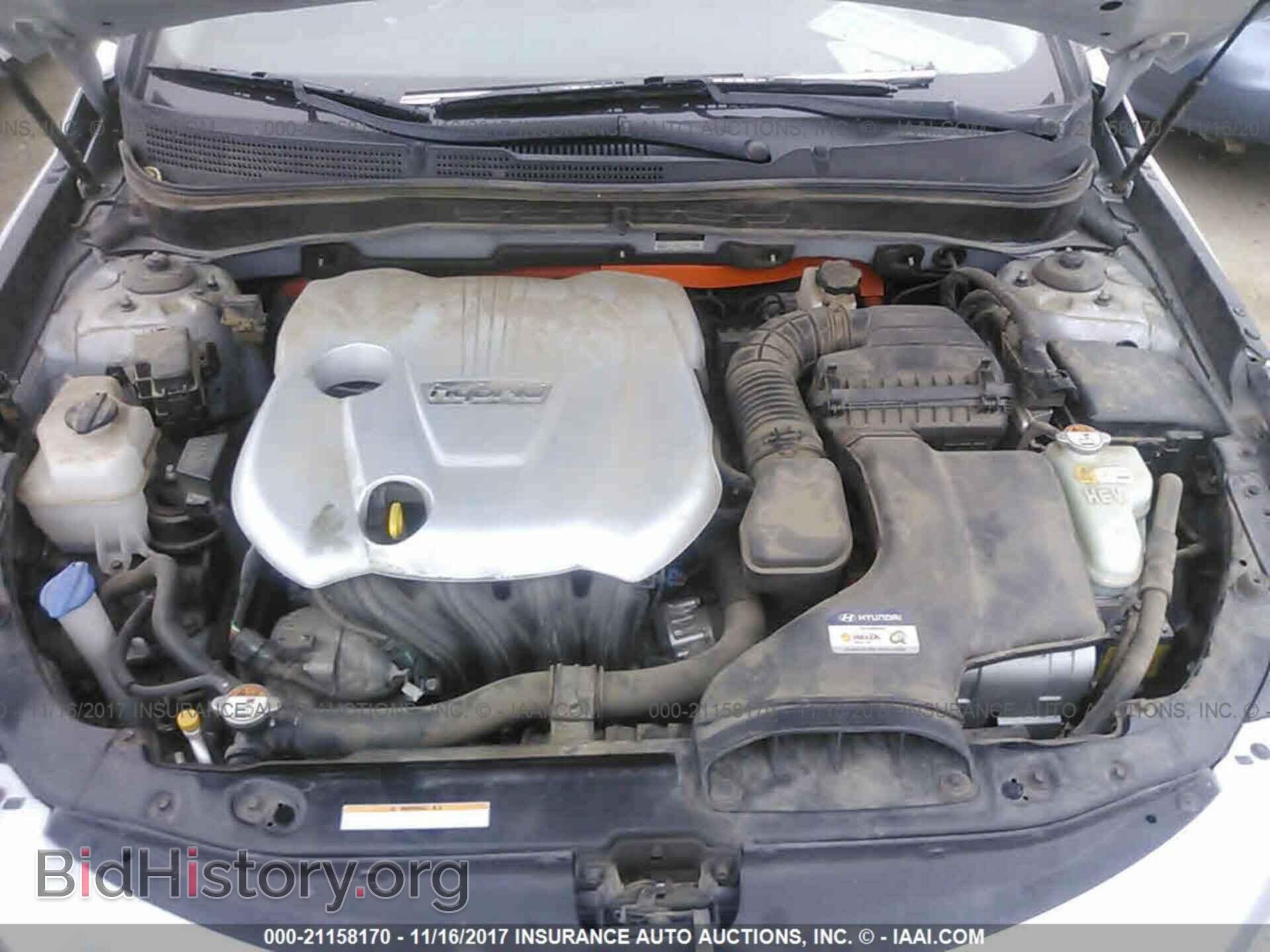 2012 Hyundai Sonata - VIN: KMHEC4A42CA035204 - Фото 10