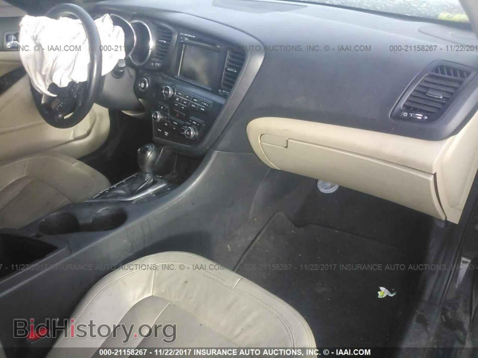 2011 Kia Optima - VIN: KNAGN4A76B5096738 - Фото 5