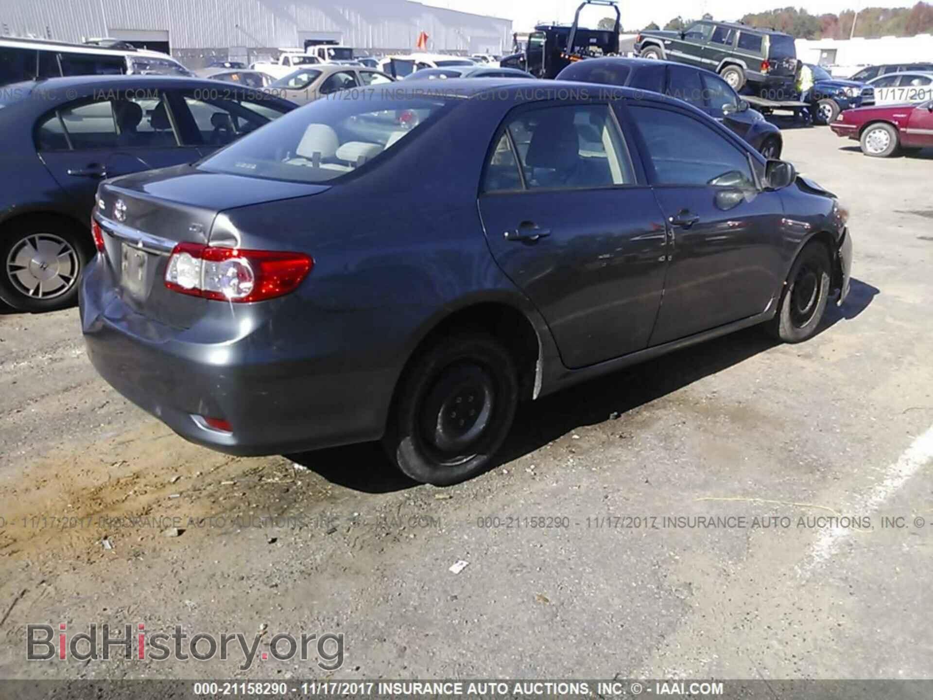 2011 Toyota Corolla - VIN: 2T1BU4EEXBC592413 - Фото 4