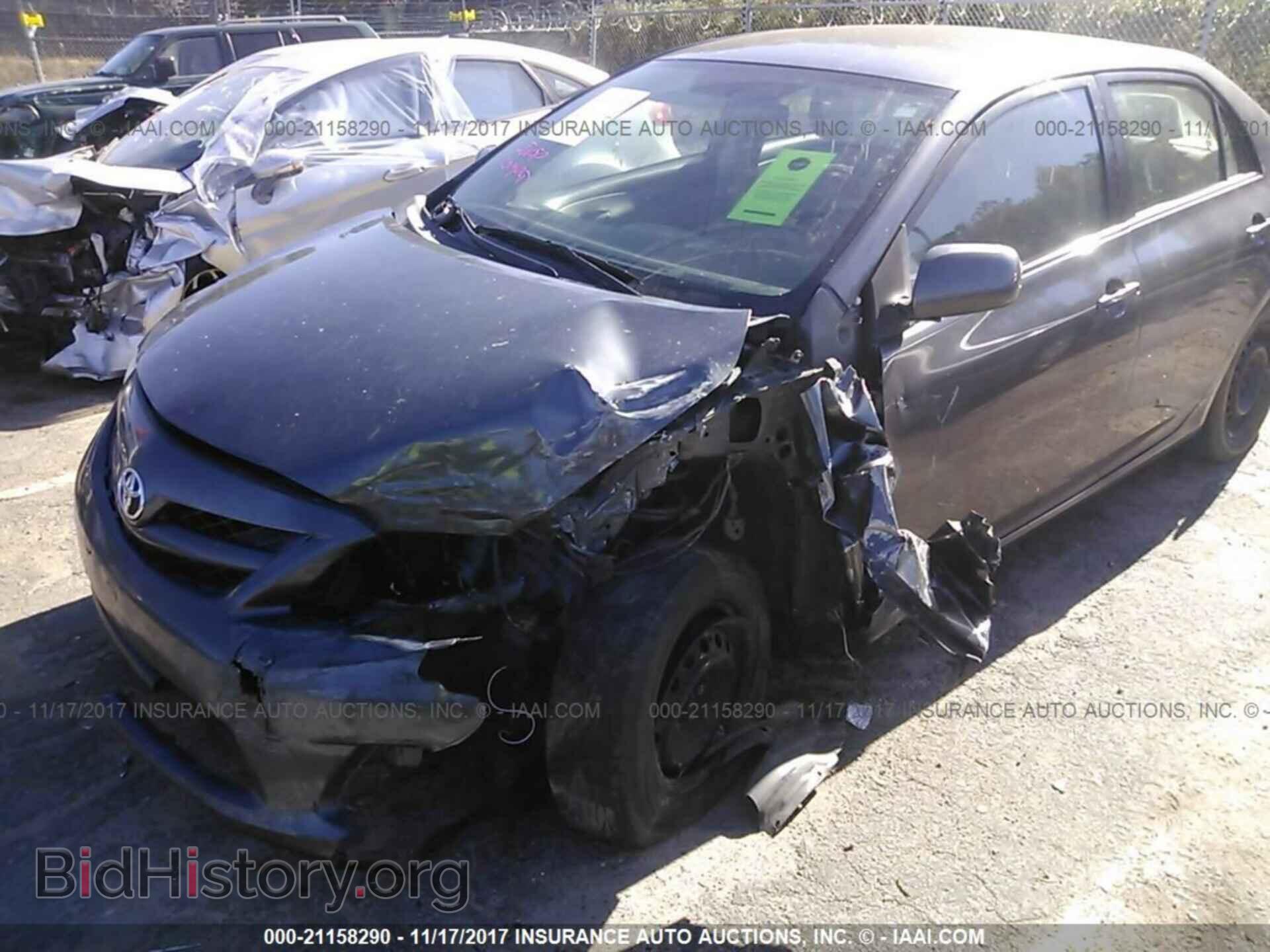 2011 Toyota Corolla - VIN: 2T1BU4EEXBC592413 - Фото 6