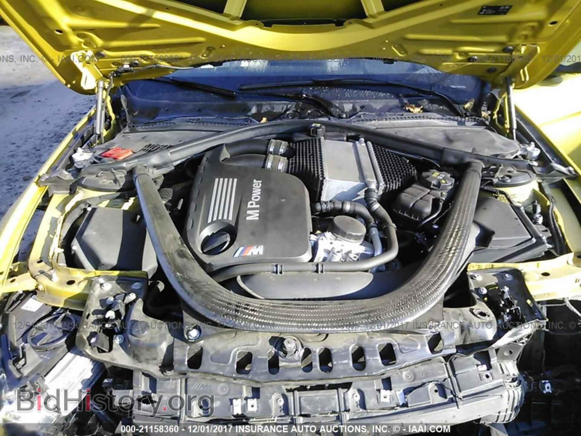 2015 Bmw M3 - VIN: WBS3C9C56FP806255 - Фото 10