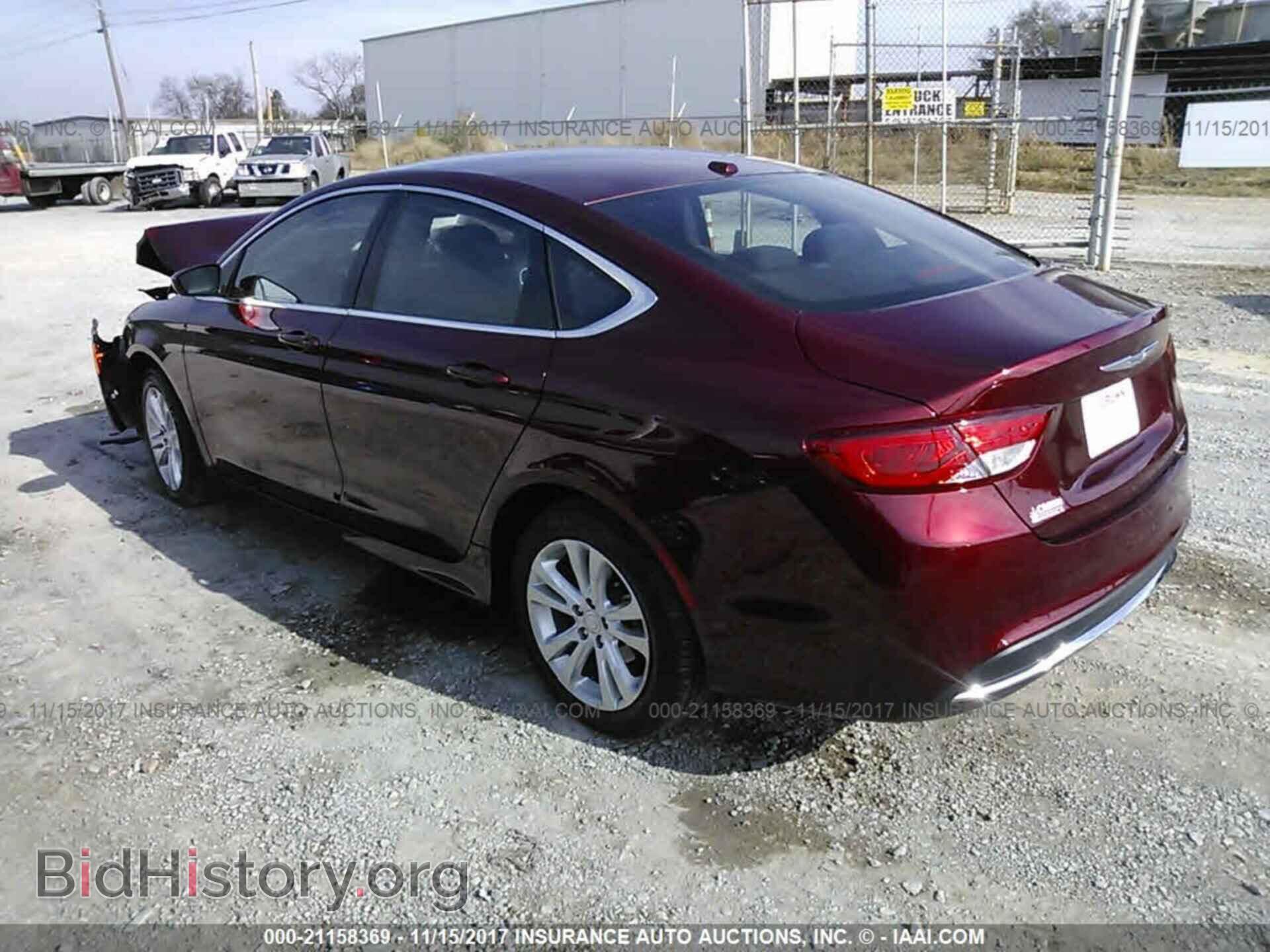 2016 Chrysler 200 - VIN: 1C3CCCAB4GN145579 - Photo 3