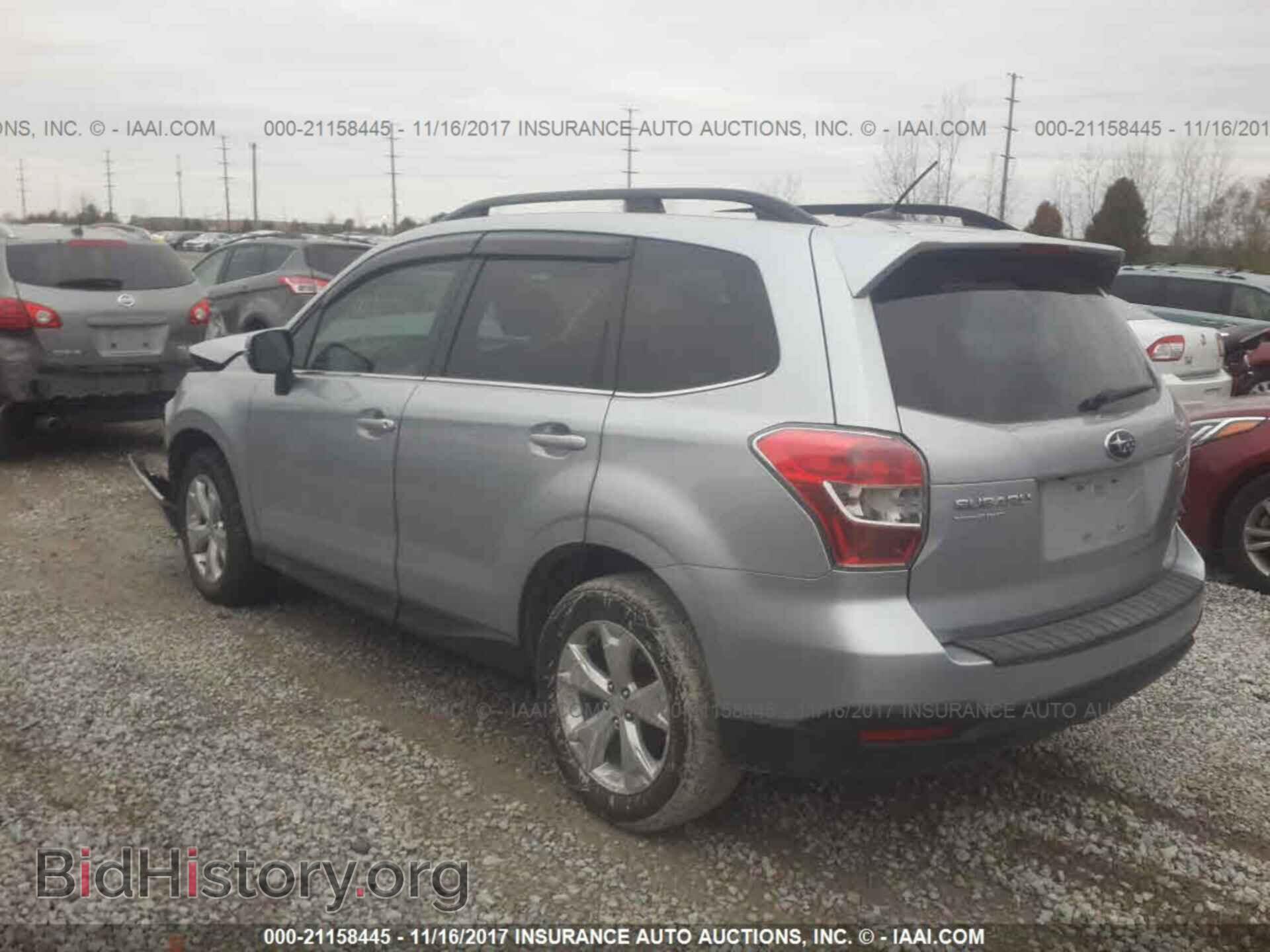 2014 Subaru Forester - VIN: JF2SJAPC2EH459584 - Фото 3